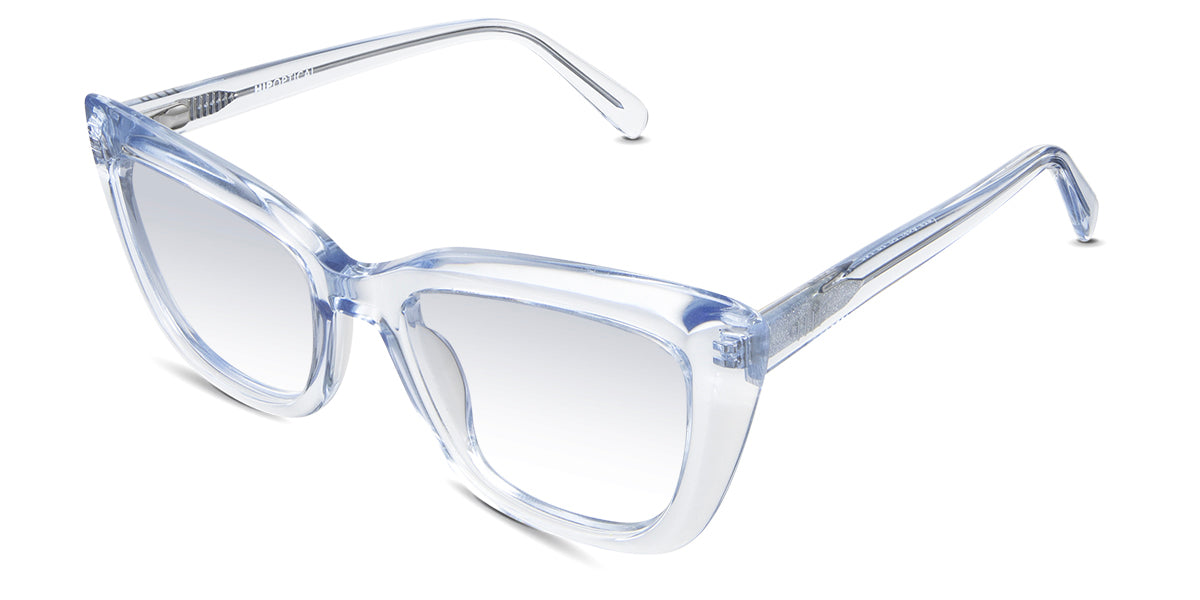 LESA Women's Prescription Tinted Glasses - Stylish & UV Protection for Reading, Driving & Outdoor Activities