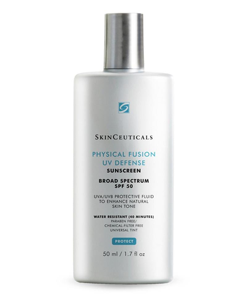 Physical Fusion SPF 50 Sunscreen - Broad Spectrum UVA/UVB Protection, Lightweight & Non-Greasy Formula for Daily Face Moisturizer | Perfect for Outdoor Activities, Beach & Sports