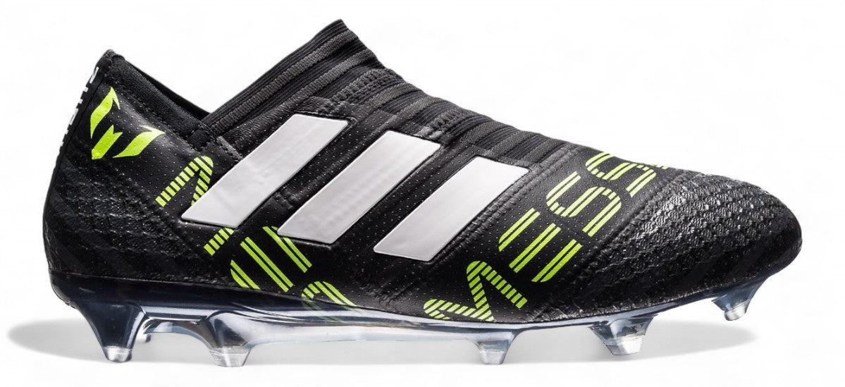 adidas Nemeziz 17+ 360 Agility FG Soccer Cleats - Messi Signature Football Shoes for Men - Perfect for Professional Matches & Training Sessions