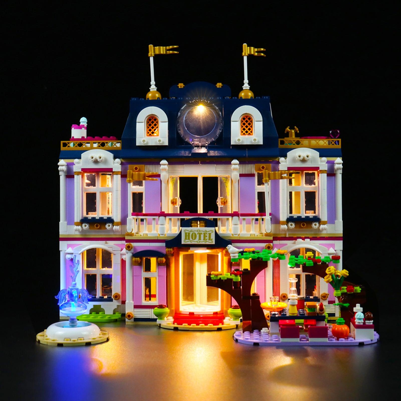 LEGO Friends Heartlake City Grand Hotel 41684 Light Kit - LED Lighting Set for Building Blocks - Perfect for Display & Nighttime Play