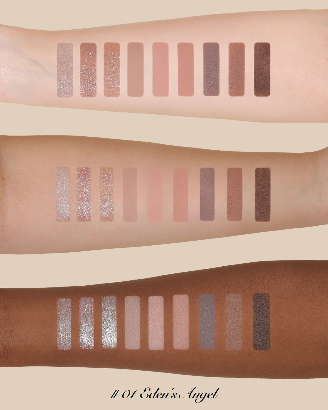 Flower Knows Little Angel Eyeshadow Palette - 18 Pigmented Shades, Long-Lasting & Blendable | Perfect for Everyday Makeup, Party & Special Occasions