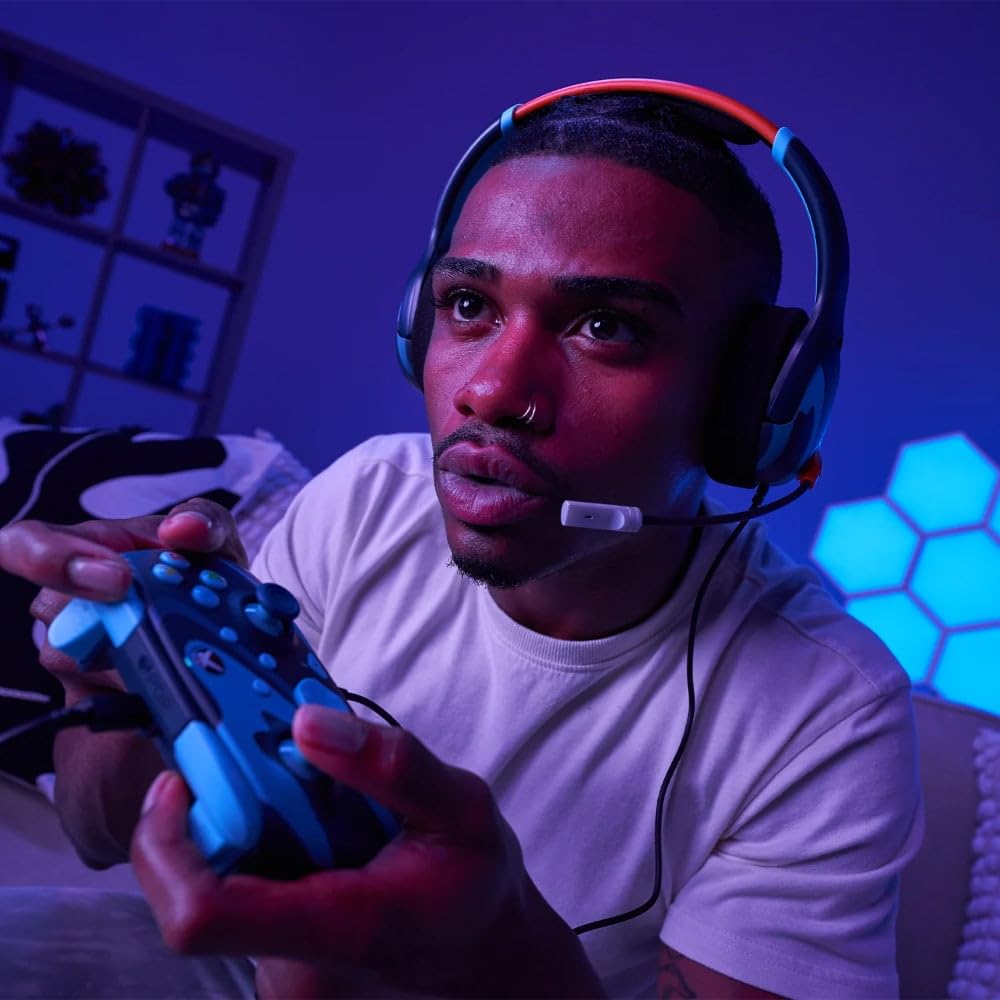 PDP Airlite Wired Stereo Gaming Headset & REMATCH Wired Controller Bundle - Blue Tide for Xbox Series X|S - Perfect for Competitive Gaming & Immersive Play