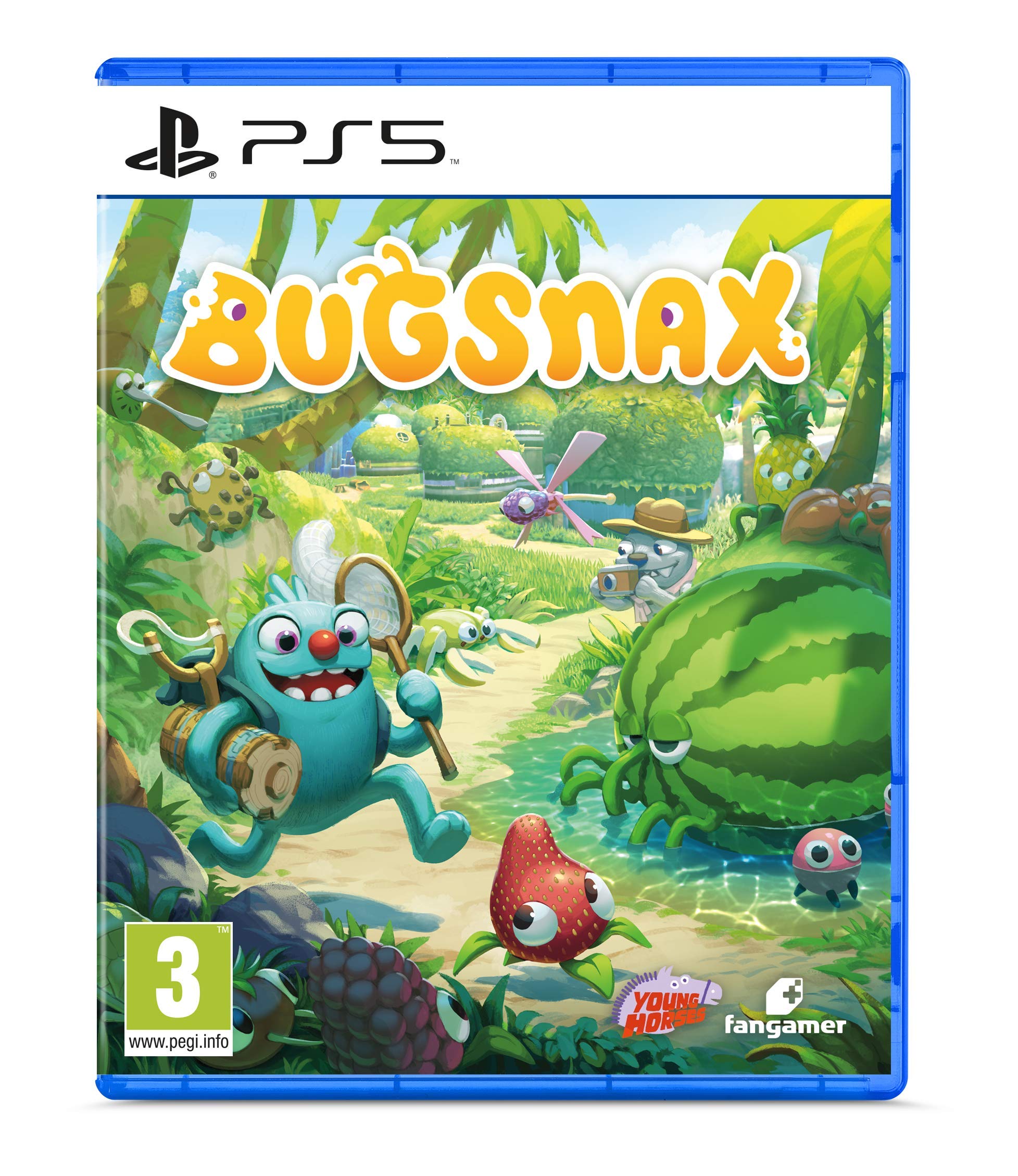 Bugsnax for PS5 - Fun Adventure Game for Kids & Adults | Family-Friendly Puzzle & Exploration | Perfect for Parties & Game Nights