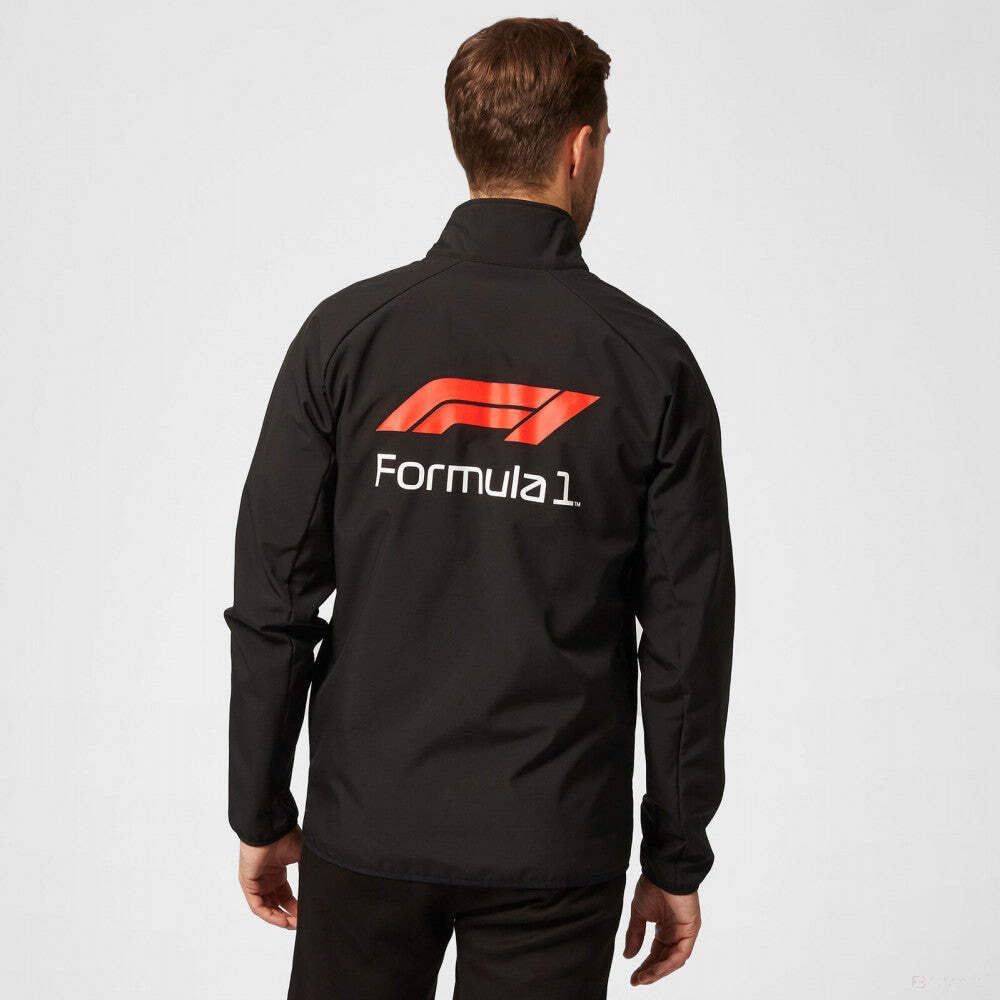 Fuel For Fans Men's Team Softshell Jacket - Lightweight Windproof & Water-Resistant Sports Outerwear - Perfect for Football, Baseball & Outdoor Activities