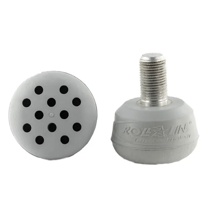 Roll Line Toe Stops for Roller Skates - High-Quality Replacement Toe Stops for Artistic & Roller Derby Skating - Perfect for Indoor & Outdoor Use
