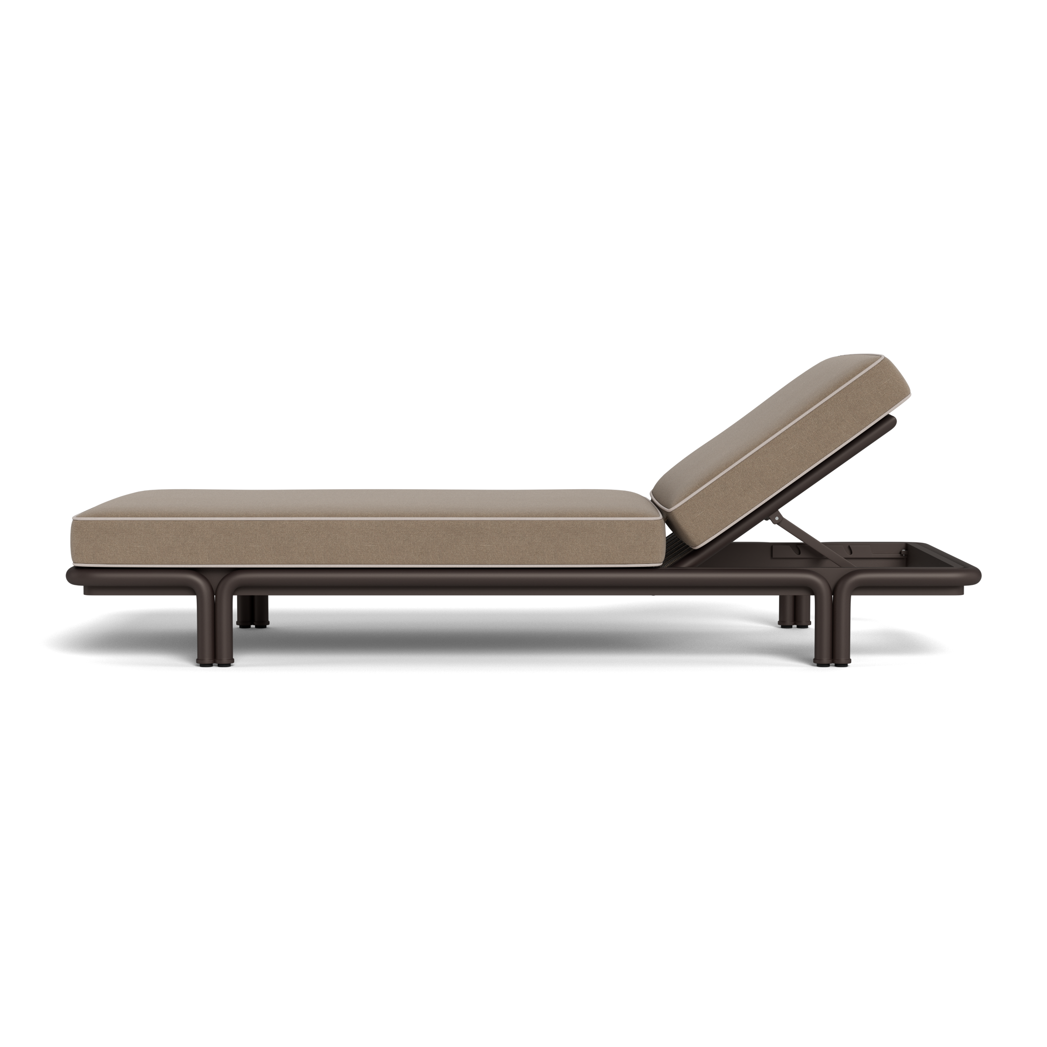 Parker Sun Lounge - Premium Outdoor Patio Chaise Lounge Chair for Poolside, Beach, and Backyard Relaxation | Durable Weather-Resistant Design for Ultimate Comfort