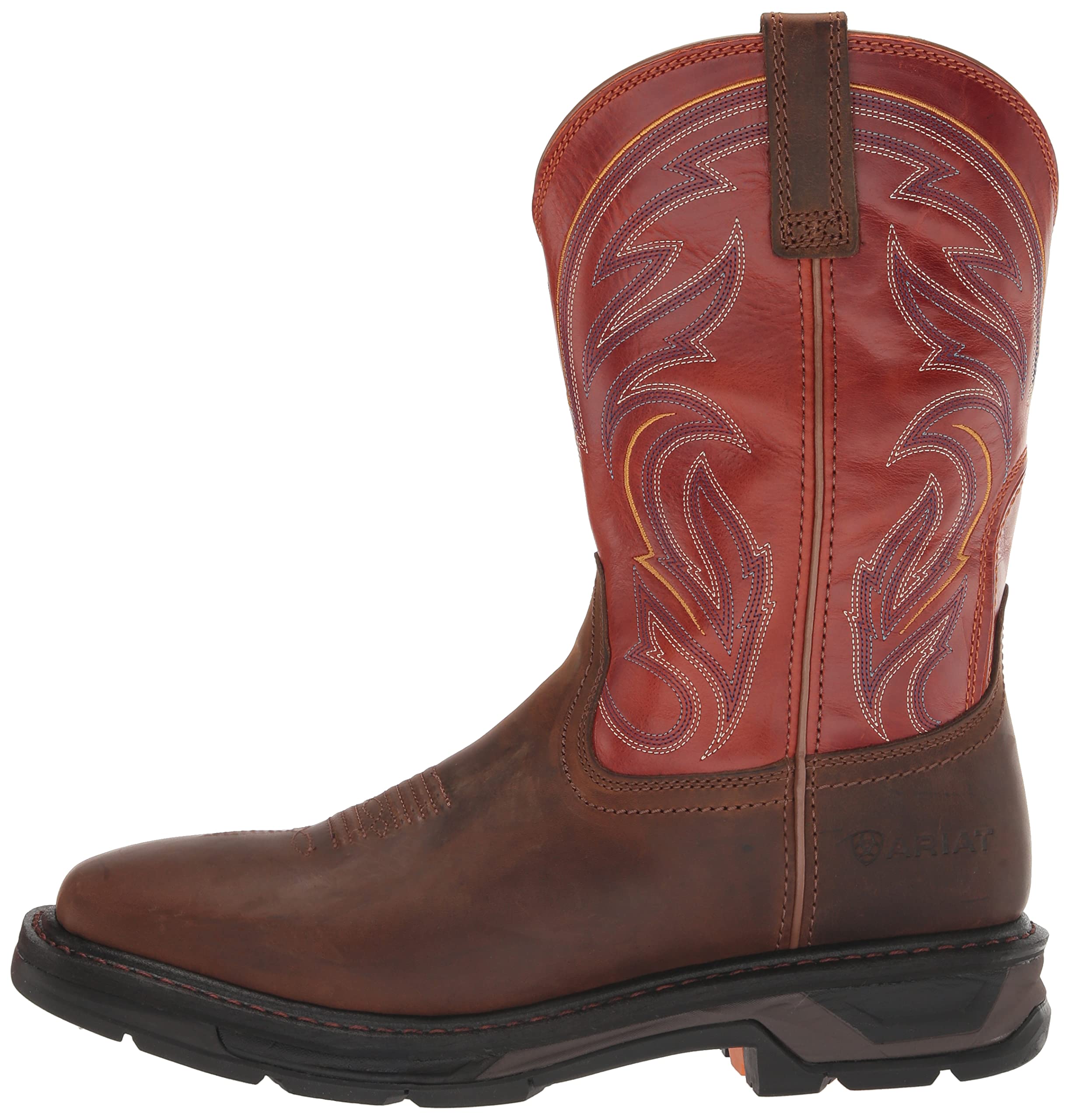 Ariat Men's Workhog Xt Cottonwood Work Boot - Durable & Comfortable Steel Toe Work Boots for Construction, Farming & Outdoor Work
