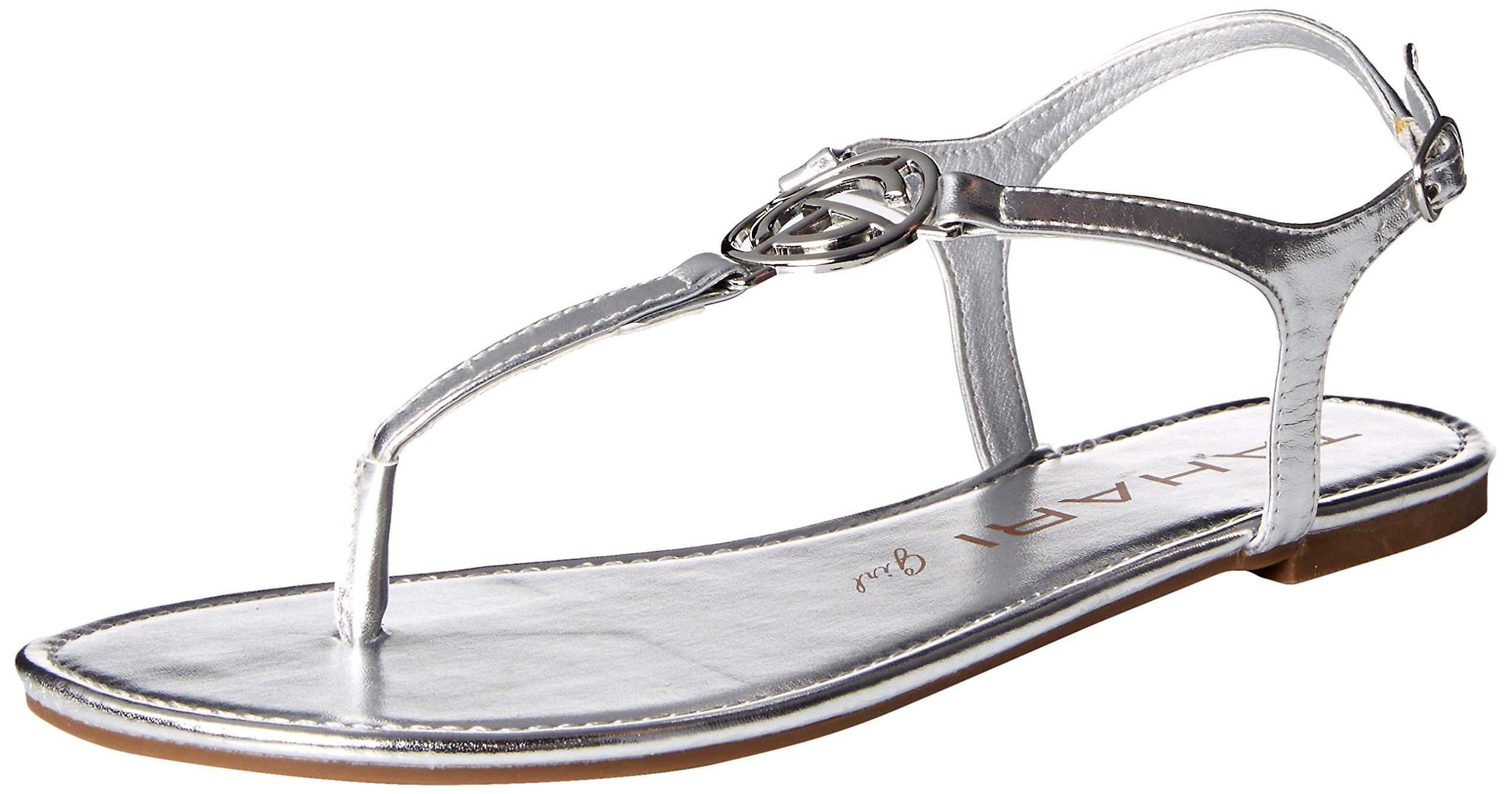 Rock & Candy Women's Tawnie Flat Sandal - Comfortable Casual Summer Shoes for Beach, Walking & Daily Wear
