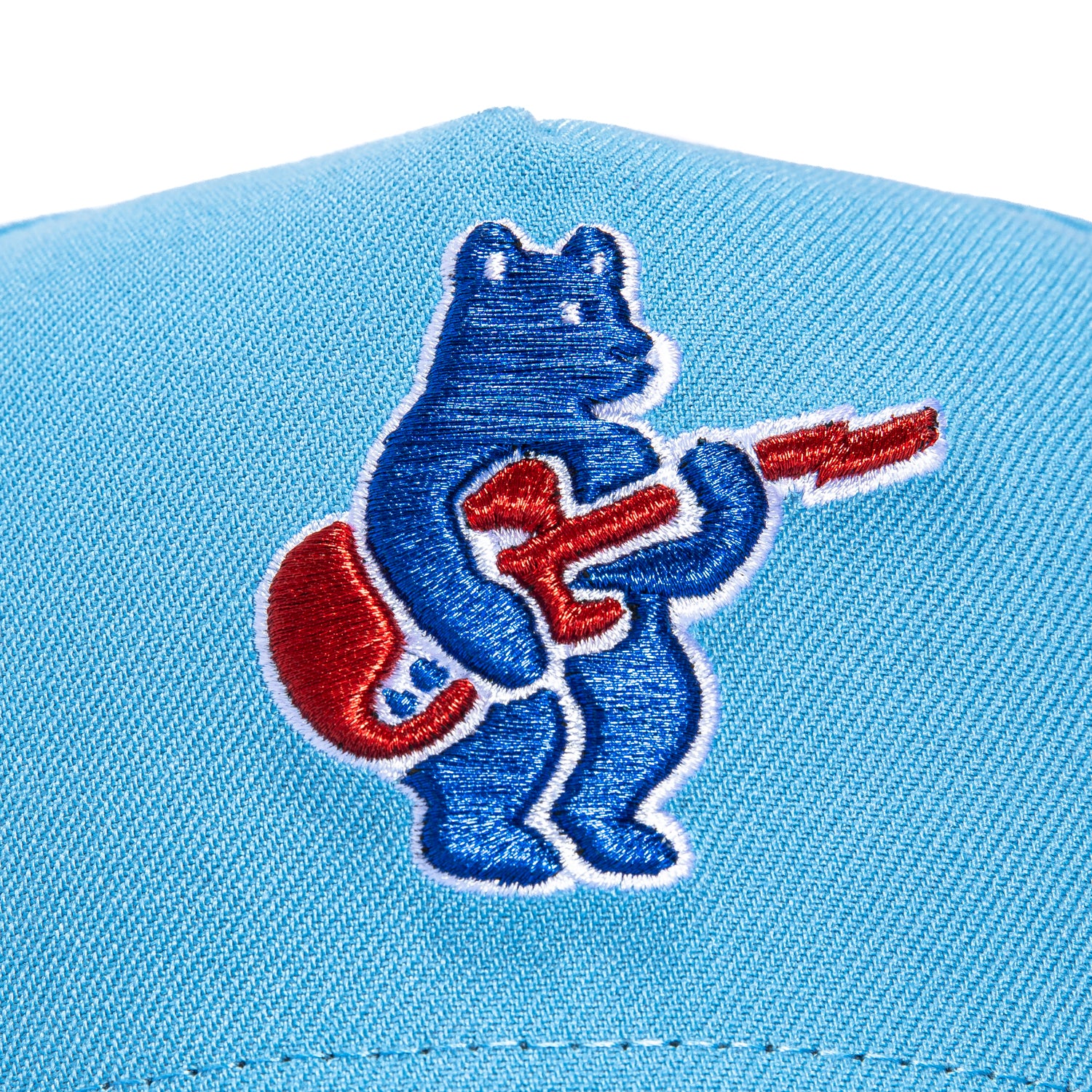 New Era 9Forty A-Frame Chicago Cubs 2025 Alternate Snapback Hat - Light Blue | Official MLB Baseball Cap for Men & Women | Perfect for Games, Collecting & Streetwear Fashion