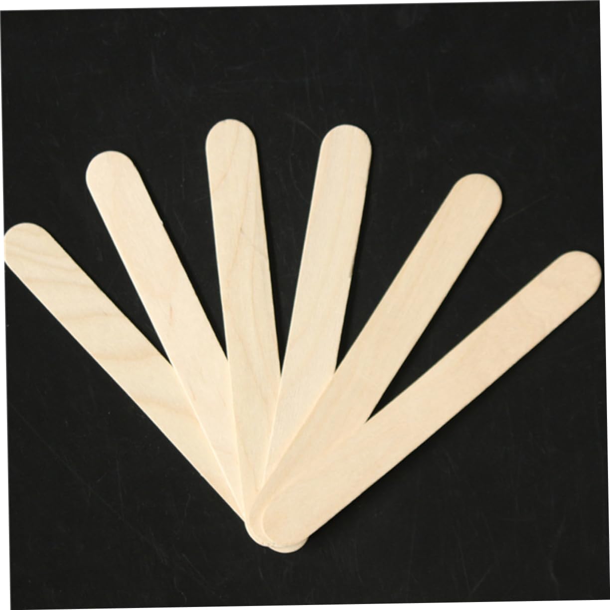 100pcs Wooden Wax Spatulas for Hair Removal, DIY Waxing, and Beauty Treatments – Perfect for Home, Salon, and Spa Use