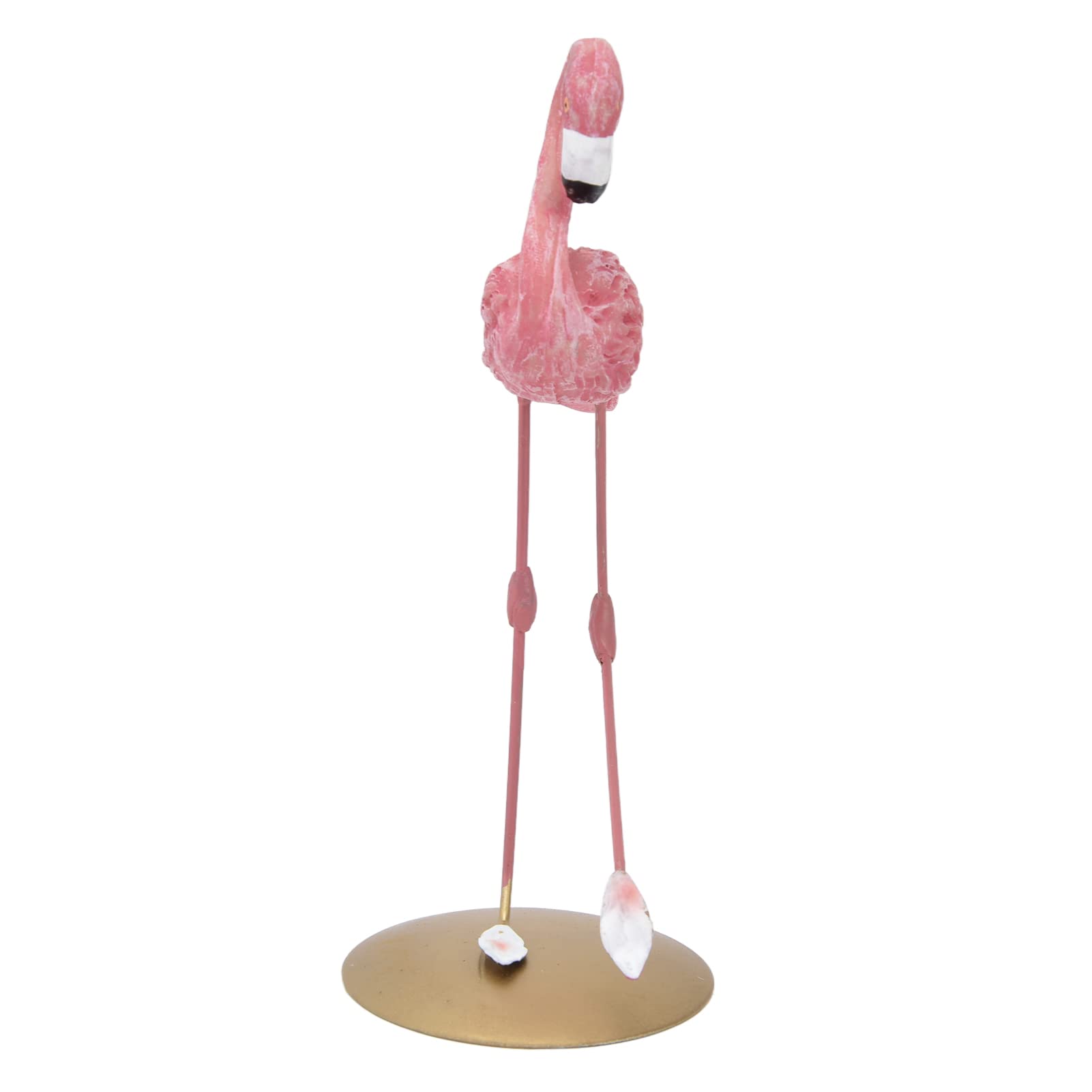 Pink Flamingo Statue - Exquisite Mini Flamingo Decor for Home, Office Desk, Living Room & Bedroom | Perfect for Tropical Theme Parties, Garden Decor & Gift Giving
