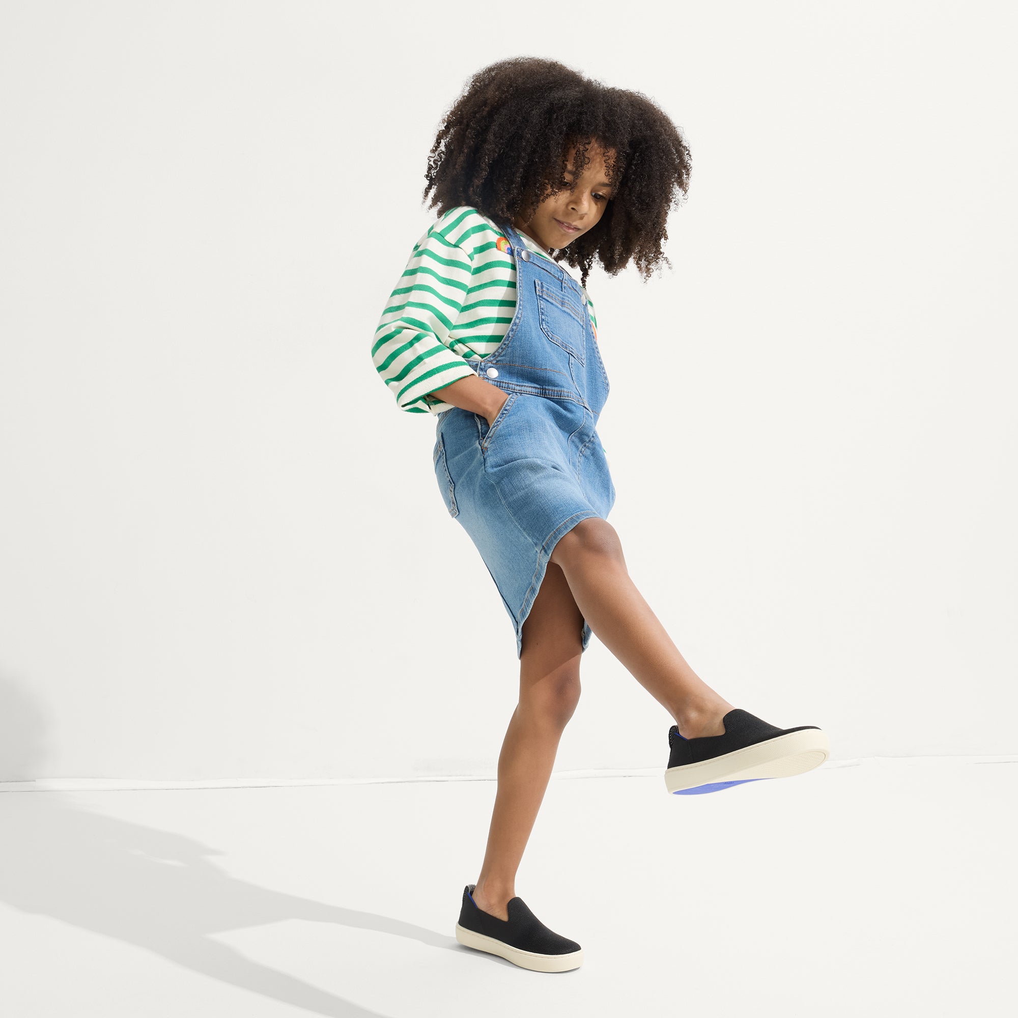 Kids Black Sneakers - Comfortable & Stylish Shoes for Boys & Girls - Perfect for School, Play & Everyday Wear