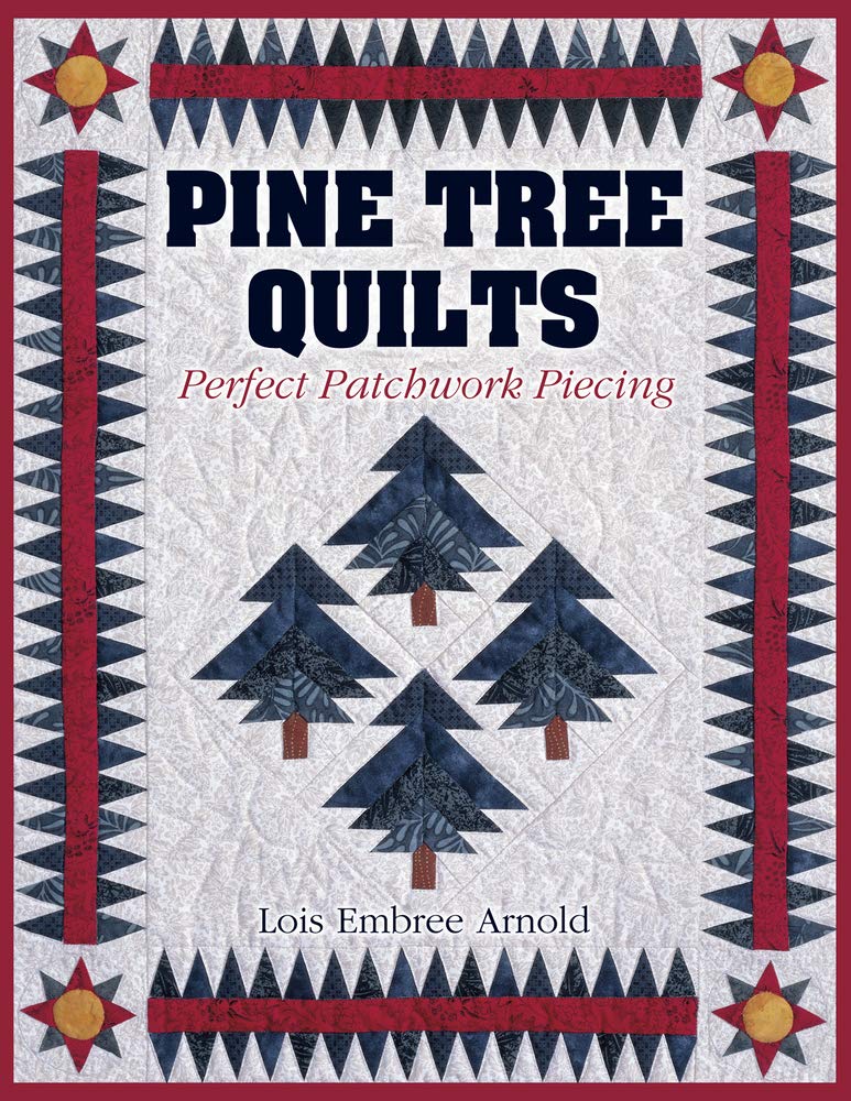 Pine Tree Quilts - Premium Handmade Patchwork Quilts for Bedding & Home Decor | Cozy Farmhouse Style Quilted Blankets for Master Bedroom, Guest Room & Cabin Retreat