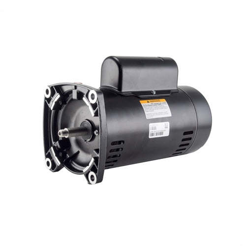 Century Centurion Series 1 HP 48Y Frame Motor QC1102 Square Flange - Heavy Duty Industrial Electric Motor for Pumps, Fans & HVAC Systems