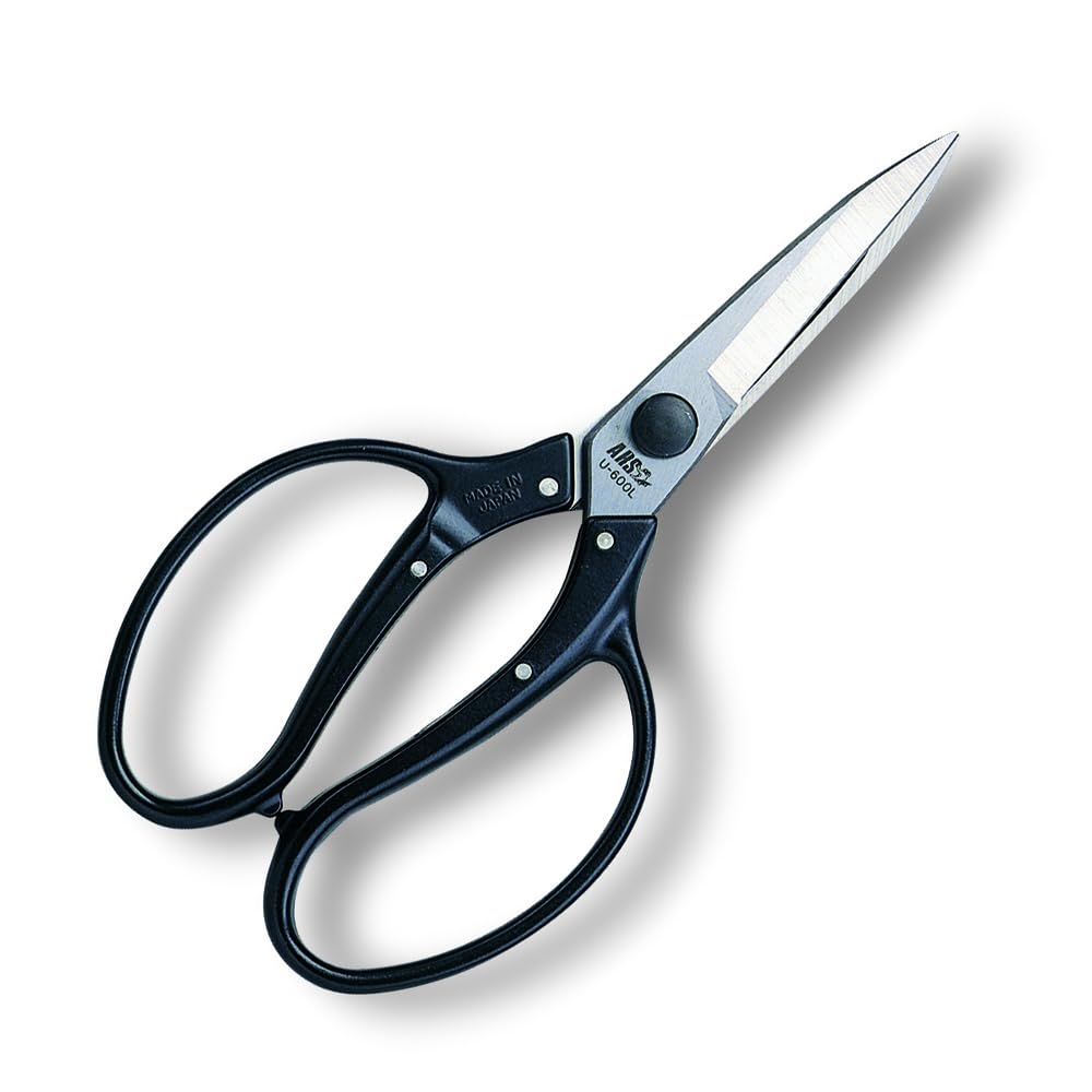 ARS U-600L Japanese Bonsai Scissors - Premium Gardening Shears for Pruning, Trimming & Shaping Plants - Perfect for Bonsai Trees, Flowers & Indoor Plants