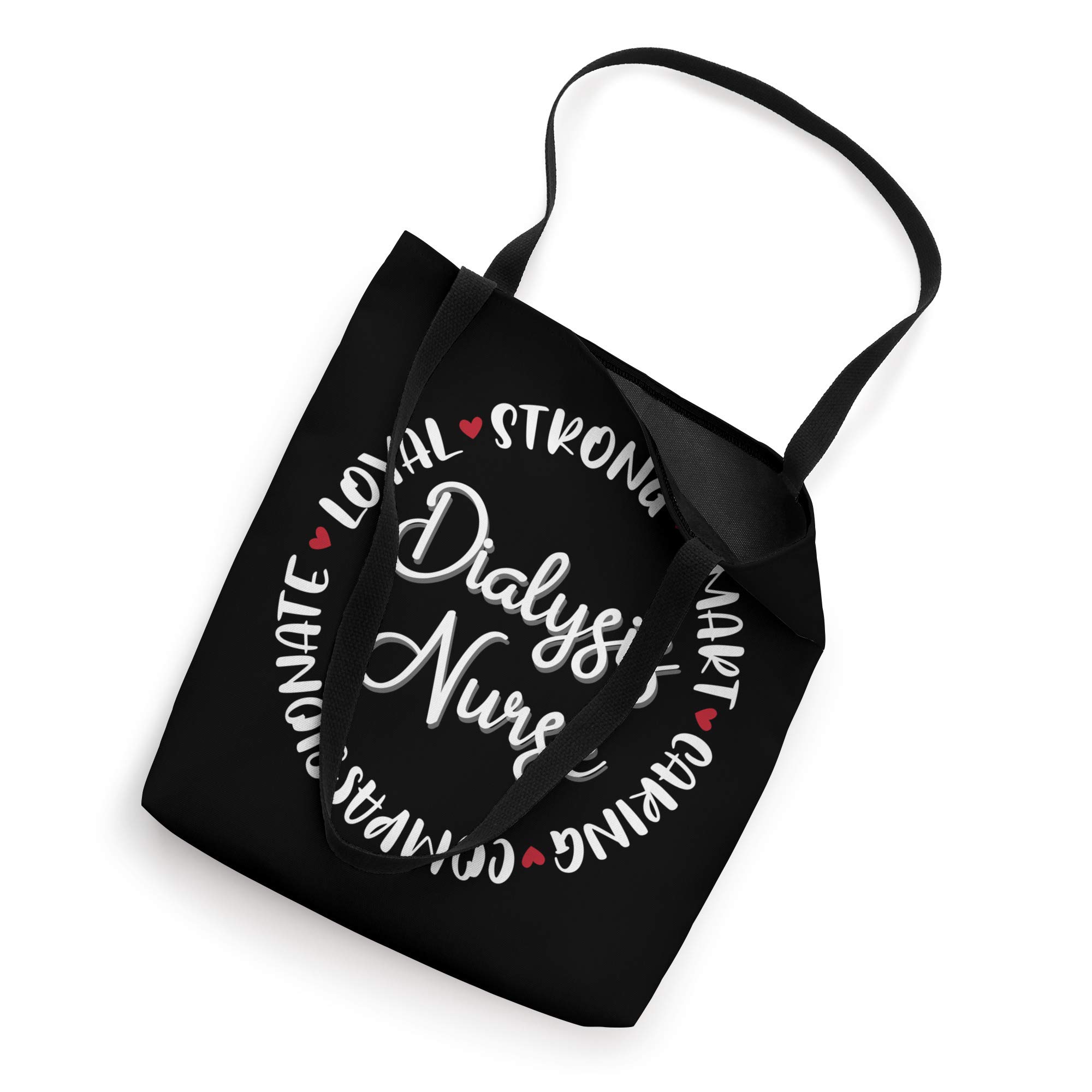 Dialysis Nurse Gift Ideas - Cute Nursing Graduation & Medical Appreciation Tote Bag for Nurses - Perfect for Work, School & Clinical Rotations