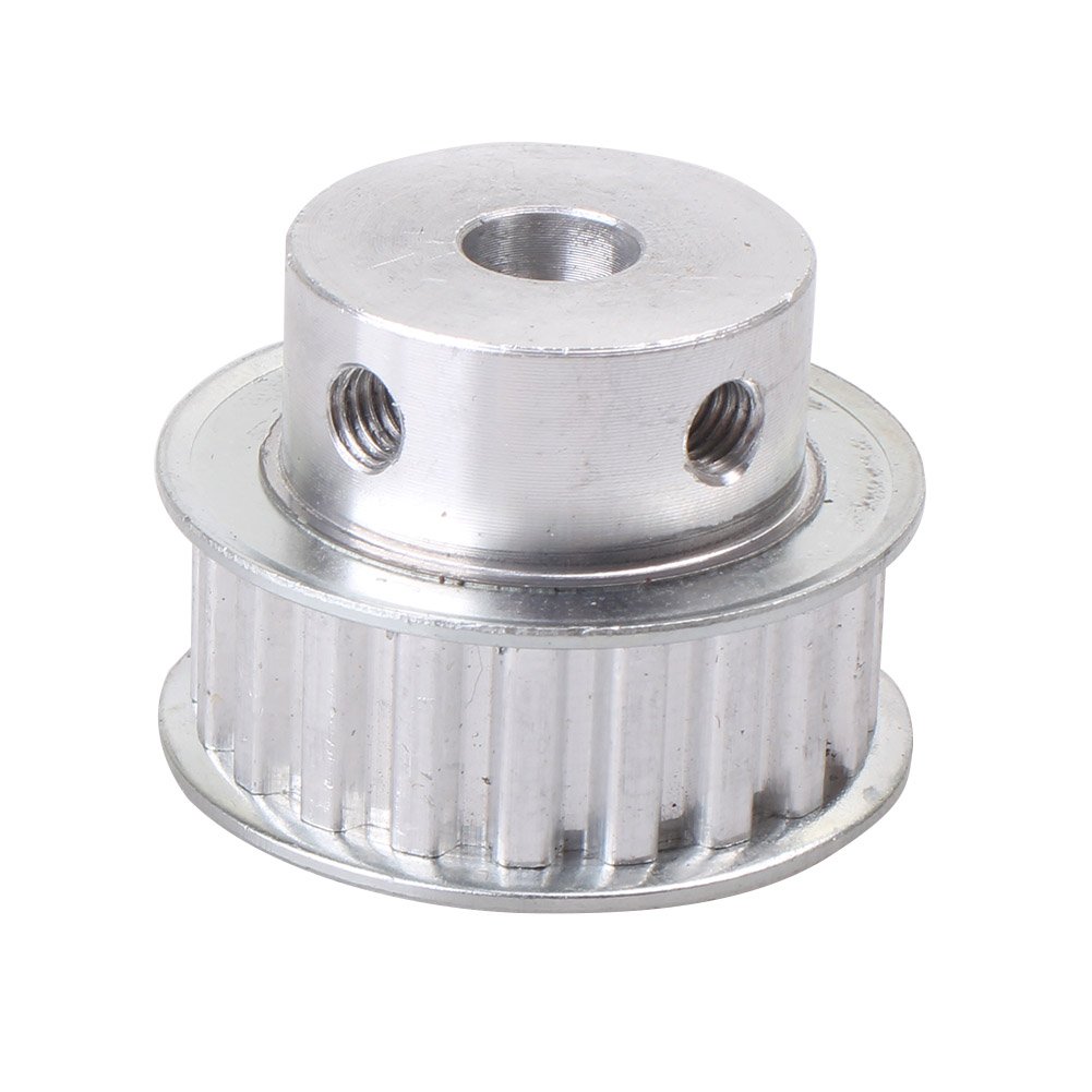 High-Quality Timing Pulley - 8mm Bore XL20 Teeth Aluminum Synchronous Wheel for 3D Printers & CNC Machines | Compatible with 10mm Width Belt | Perfect for DIY Robotics, Automation Projects & Industrial Applications
