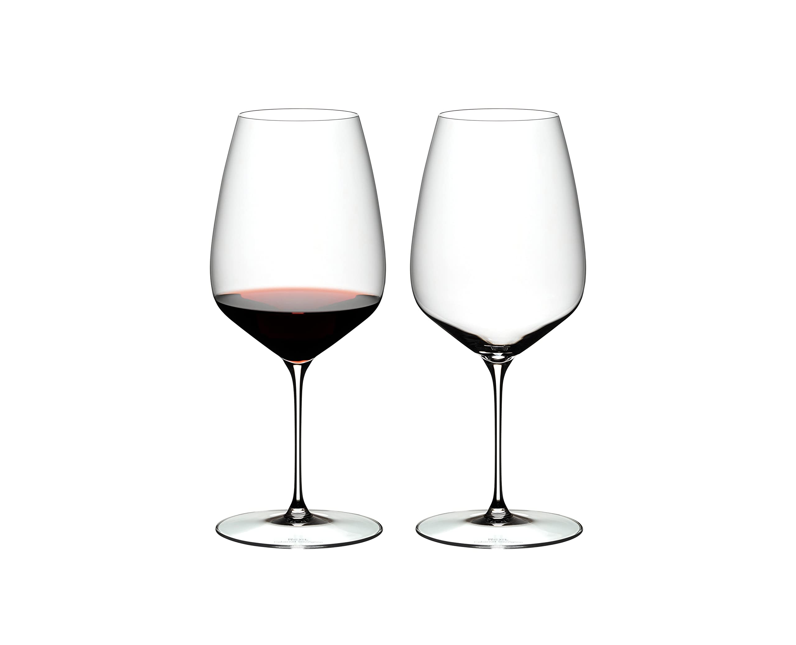 Riedel Veloce Cabernet Sauvignon Wine Glasses Set of 2 - Premium Crystal Red Wine Glasses for Fine Dining & Entertaining