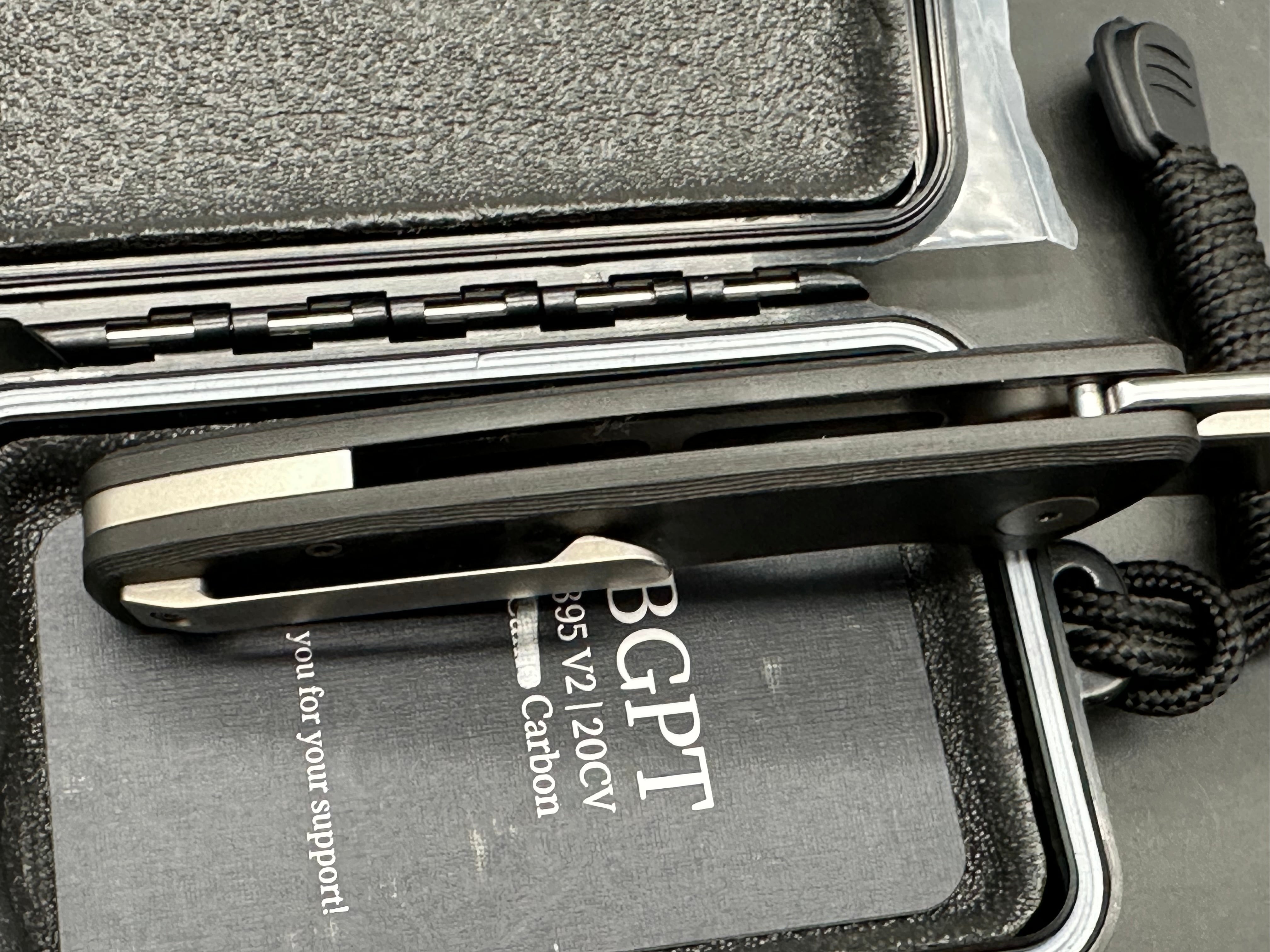 Bridgeport 395 LL Folding Knife - 3.5