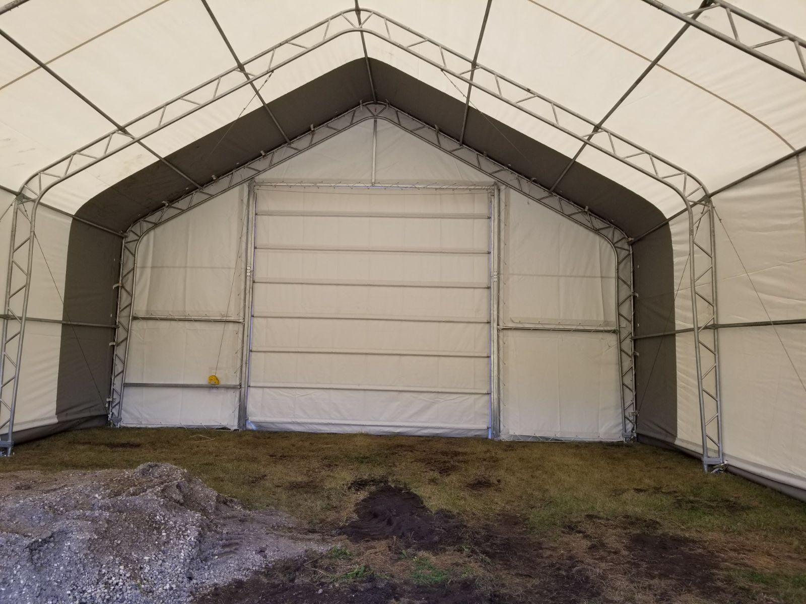 30' Wide Double Truss Storage Building - Heavy Duty Portable Shelter for Farm, Industrial & Commercial Use | Durable Outdoor Storage for Equipment, Vehicles & Supplies