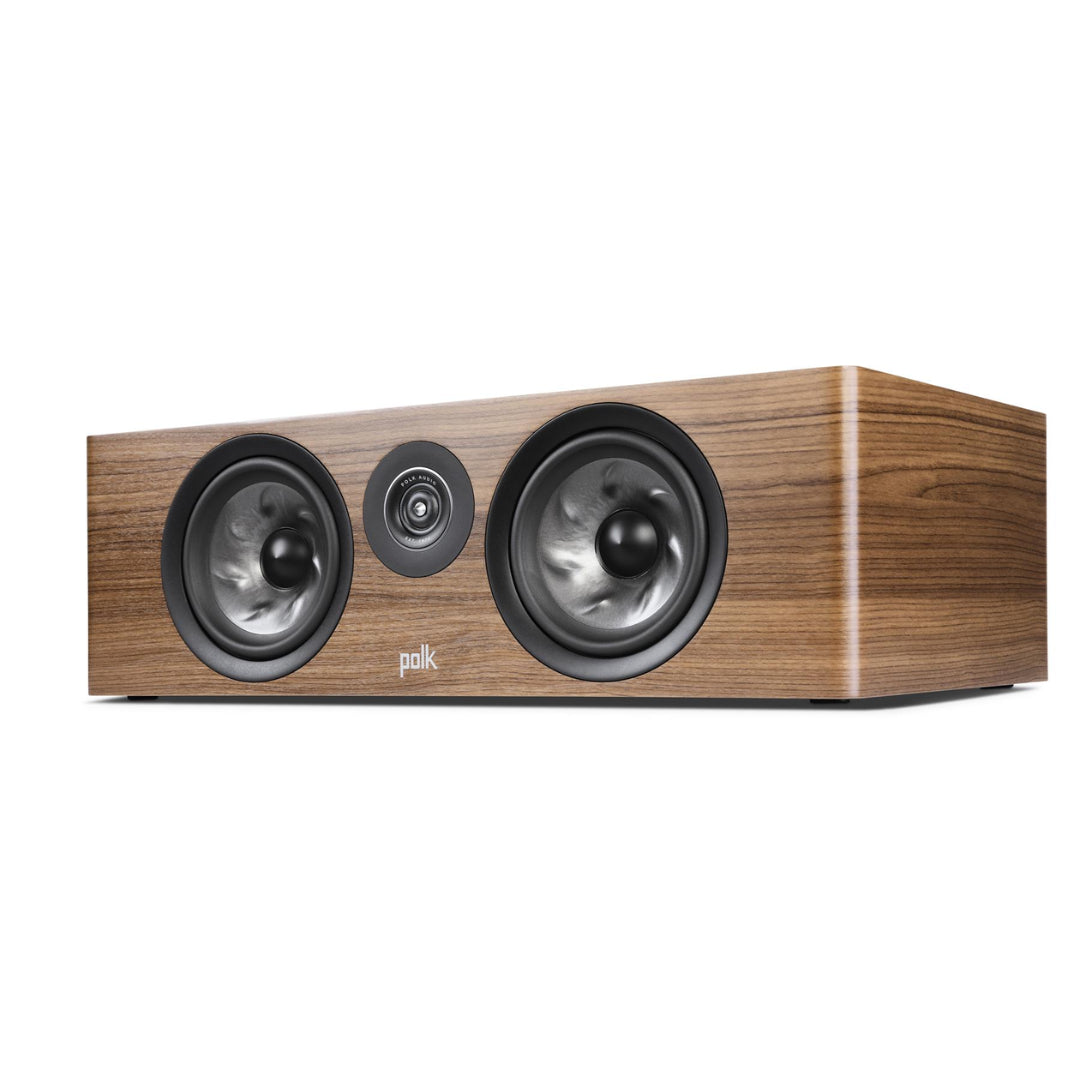 Polk Reserve R400 Premium High Performance Center Channel Speaker - Crystal Clear Dialogue for Home Theater & Movie Nights - Perfect for Surround Sound Systems & Audiophiles