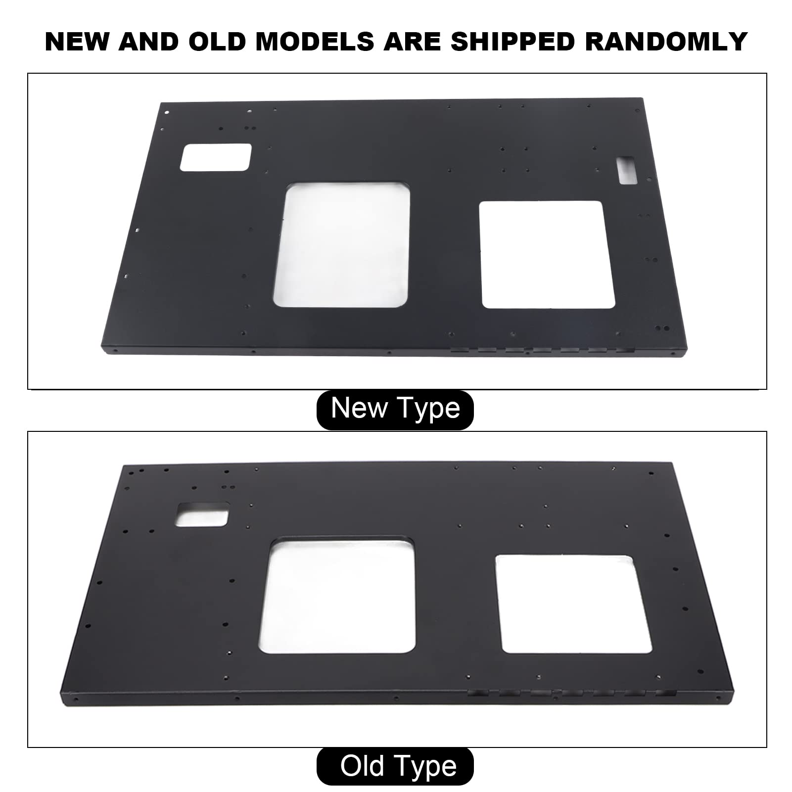 DIY ATX Open Frame Gaming PC Case - 305x245mm Motherboard Bracket & Mining Rig Chassis for Custom Builds - Perfect for Gaming Setups, Crypto Mining, and Computer Hardware Testing