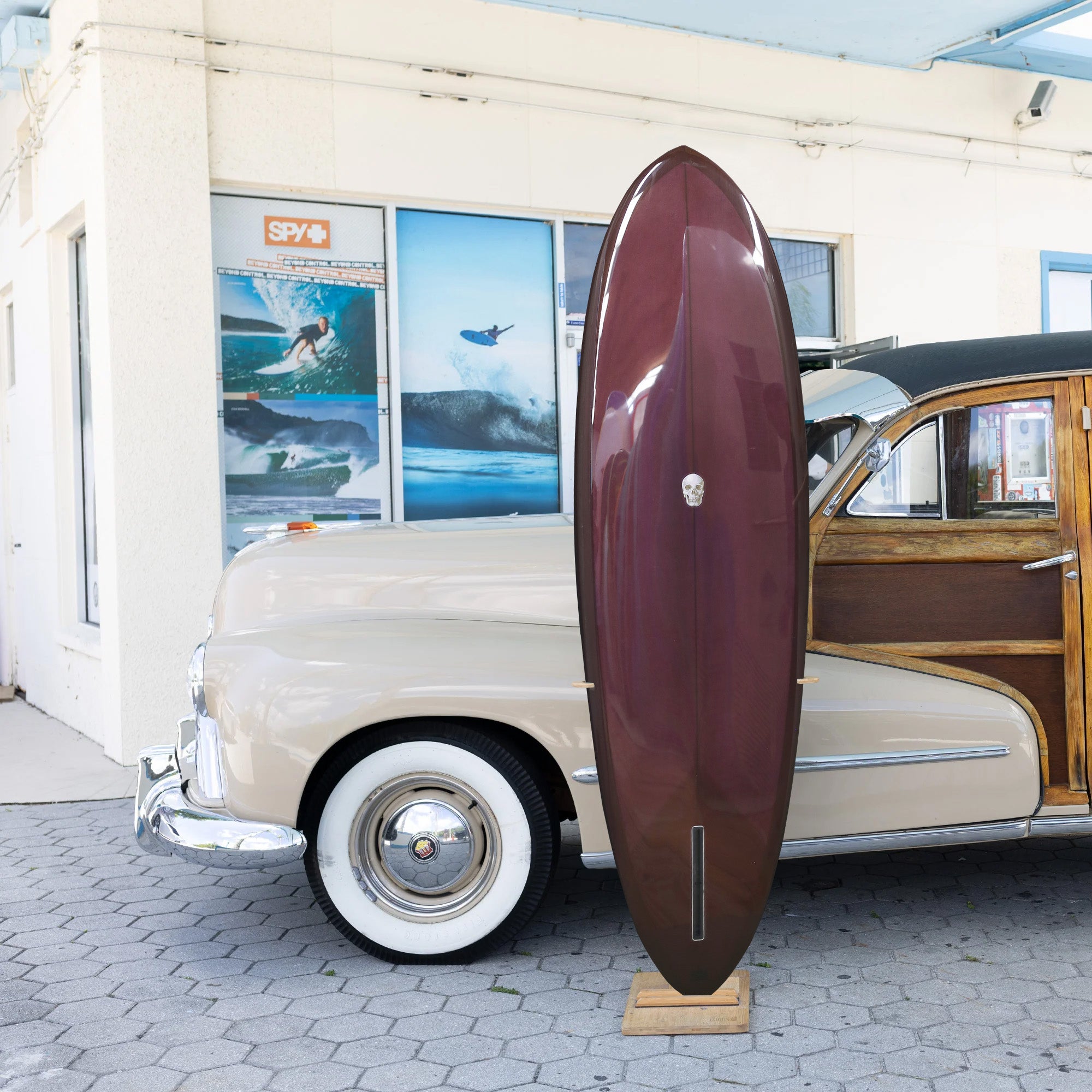 Christenson Huntsman 6'6 Surfboard for Adults - High Performance Shortboard for Small to Medium Waves - Perfect for Beach Surfing and Coastal Adventures