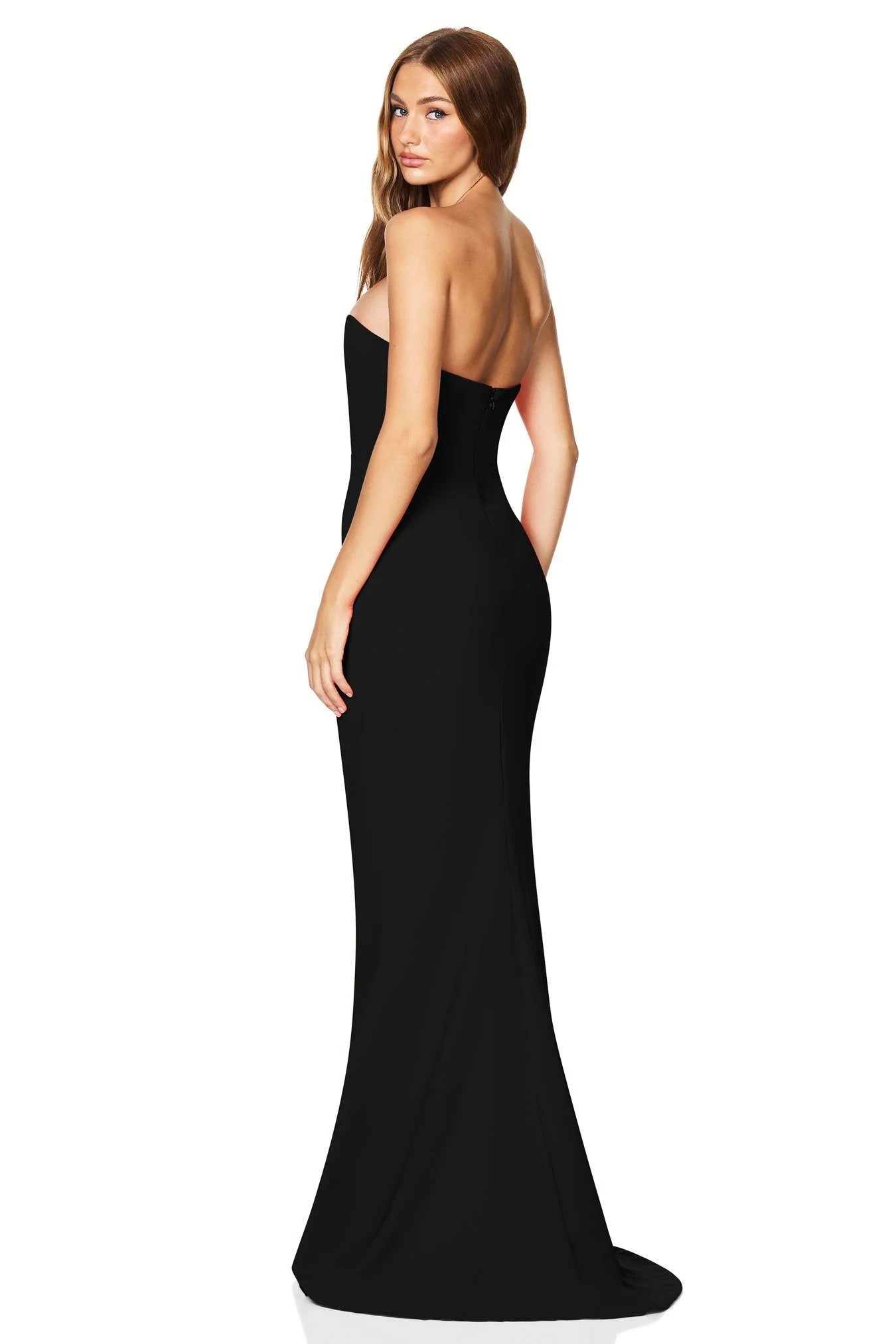 Elegant Love Affair Gown - Romantic Evening Dress for Weddings, Prom & Special Occasions | Plus Size Options Available