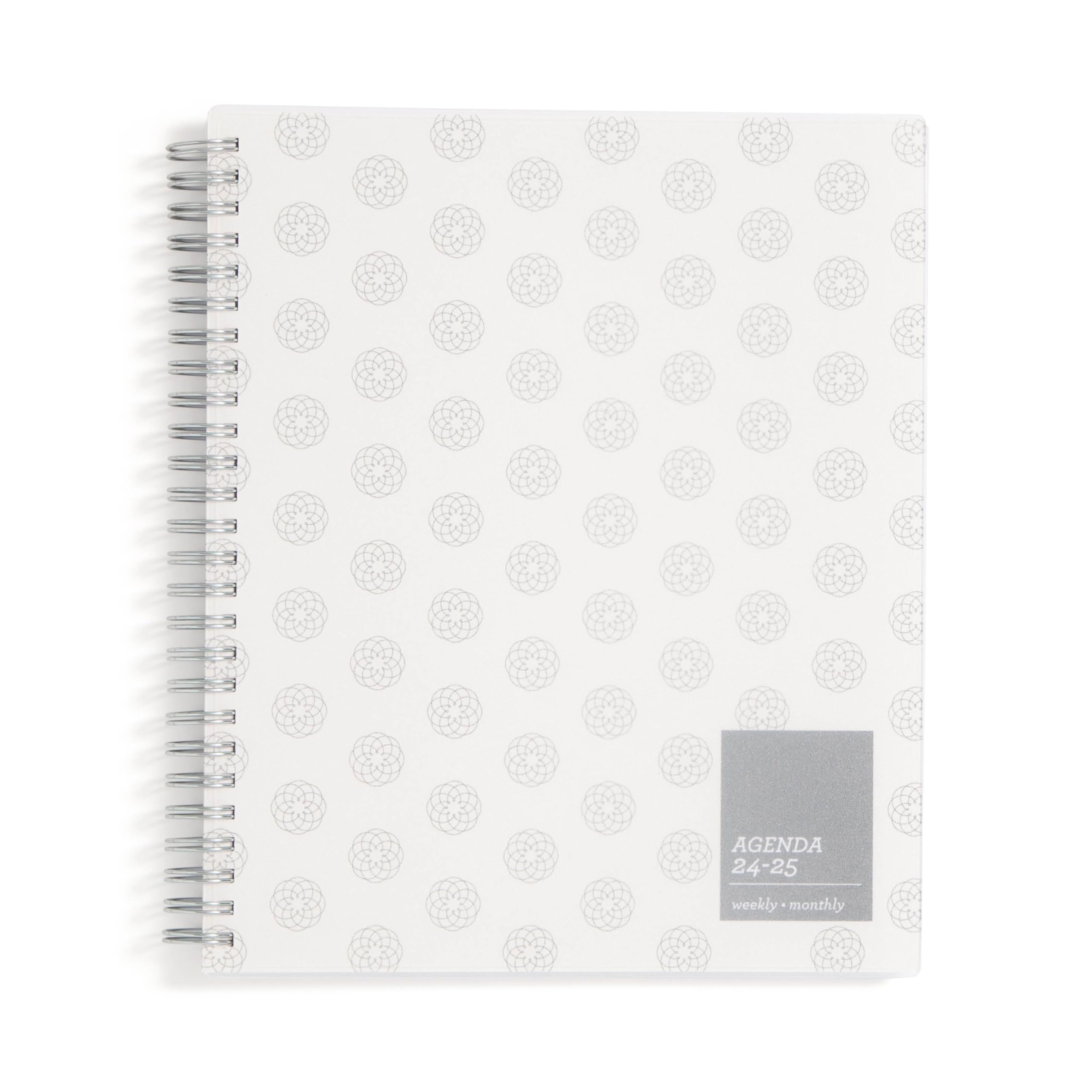 Blue Sky 2024-2025 Academic Planner - Weekly & Monthly Wirebound Organizer, 7