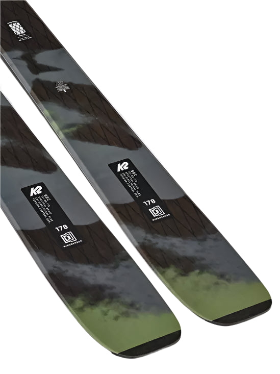 K2 Mindbender 96C All-Mountain Skis 2025 - Perfect for Powder, Groomers & Freeride - Men's/Women's Downhill Skiing Gear