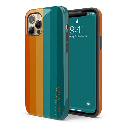 Teal & Orange Rainbow