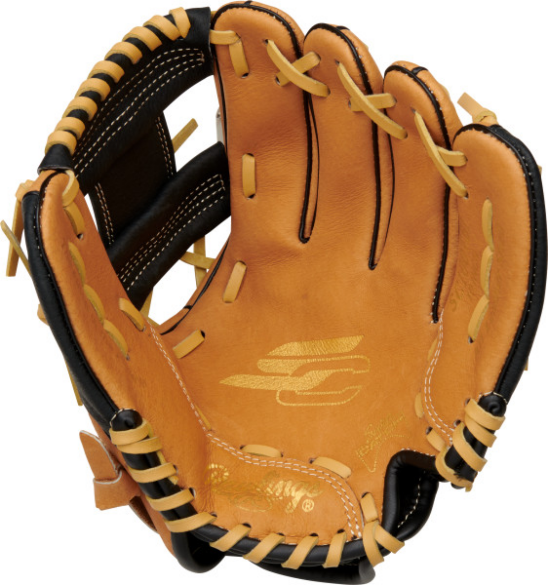 Rawlings Sure Catch Youth Baseball Glove - 10 Inch | Premium Leather Mitt for Kids & Teens | Perfect for Little League, Practice & Backyard Games