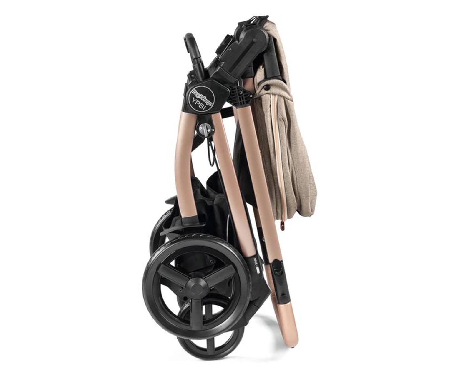 Peg Perego YPSI Lightweight Stroller for Babies & Toddlers - Compact Foldable Design for Travel, Shopping & Everyday Use