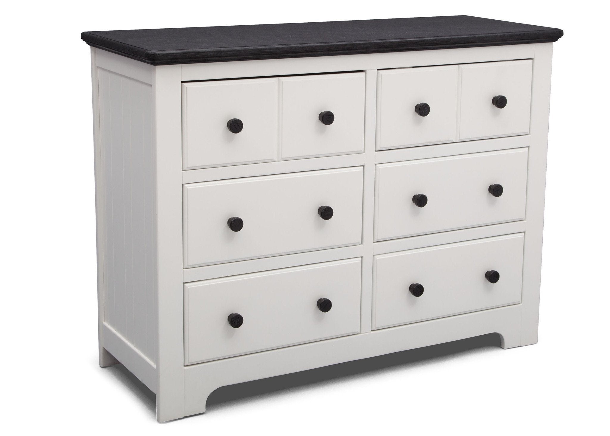 Providence 6 Drawer Dresser - Solid Wood Bedroom Chest of Drawers for Clothes Storage | Perfect for Master Bedroom, Guest Room & Nursery Organization