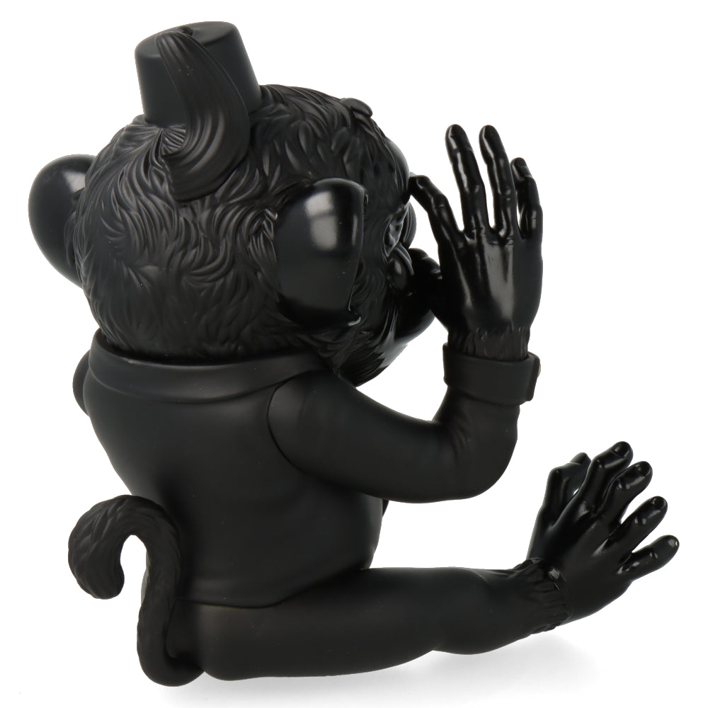 More Evil Monkeys Black 3-Piece Set - Spooky Home Decor for Halloween & Horror Themed Parties