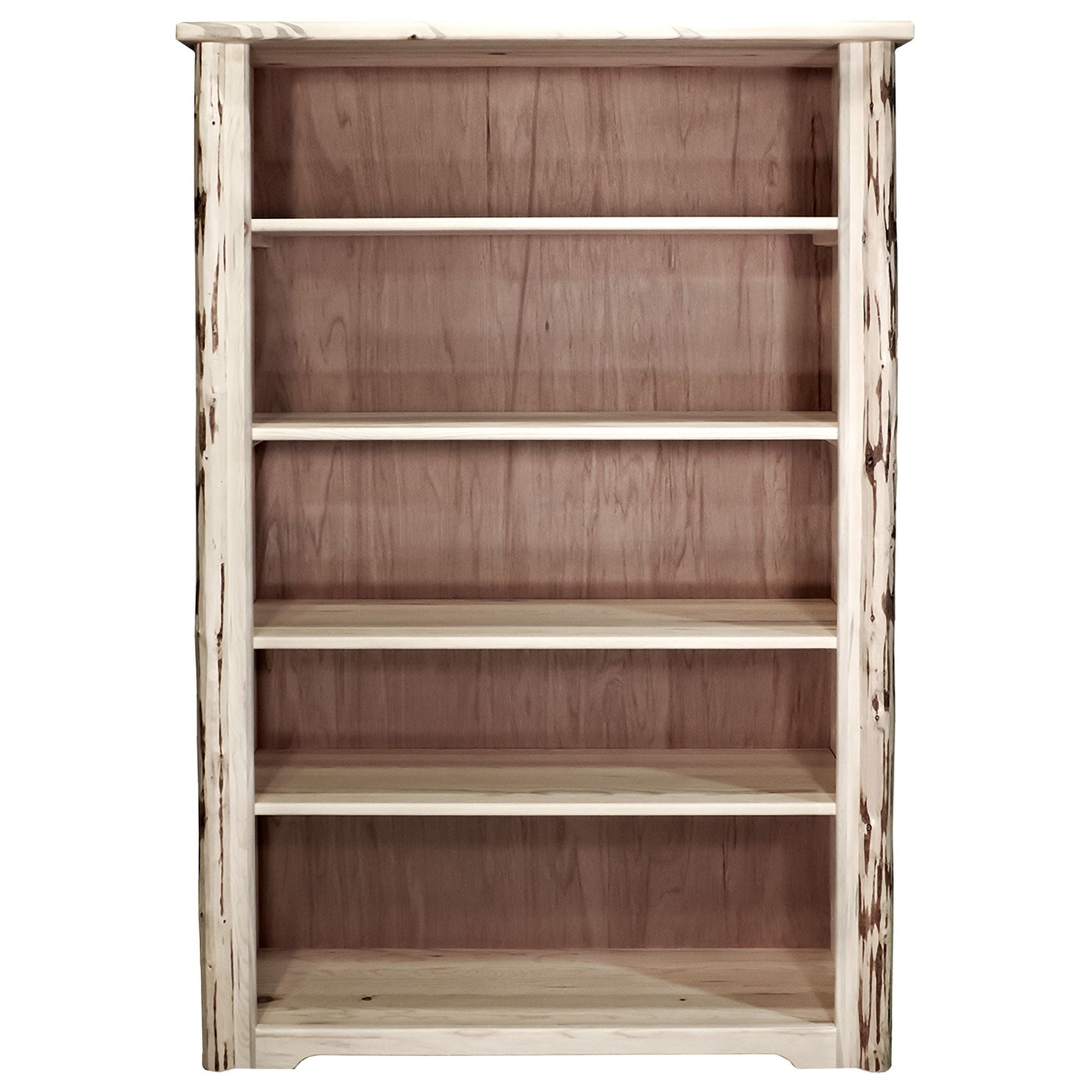 Montana Bookcase - Modern Wooden Bookshelf for Home & Office | Stylish Storage for Books, Decor & Essentials | Perfect for Living Room, Bedroom & Study