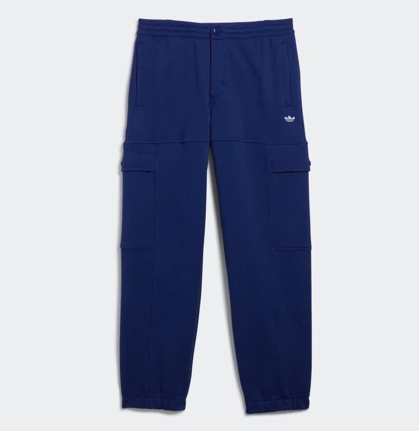 **Adidas Originals Heavyweight SHMOOFOIL Utility Pants for Men & Women - XL Size, Victory Blue - Streetwear, Casual & Outdoor Activities**