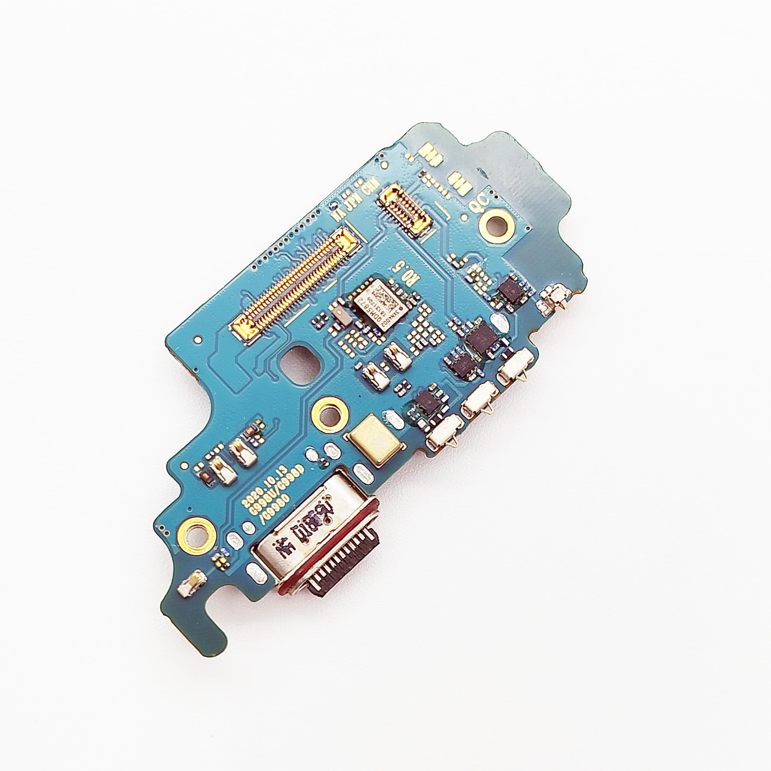 Original CoolCube USB Charger Dock - Replacement Charging Port Connector Socket Module for Samsung Galaxy S20/S20 Ultra (G988U) - Perfect for Home, Office & Travel Use