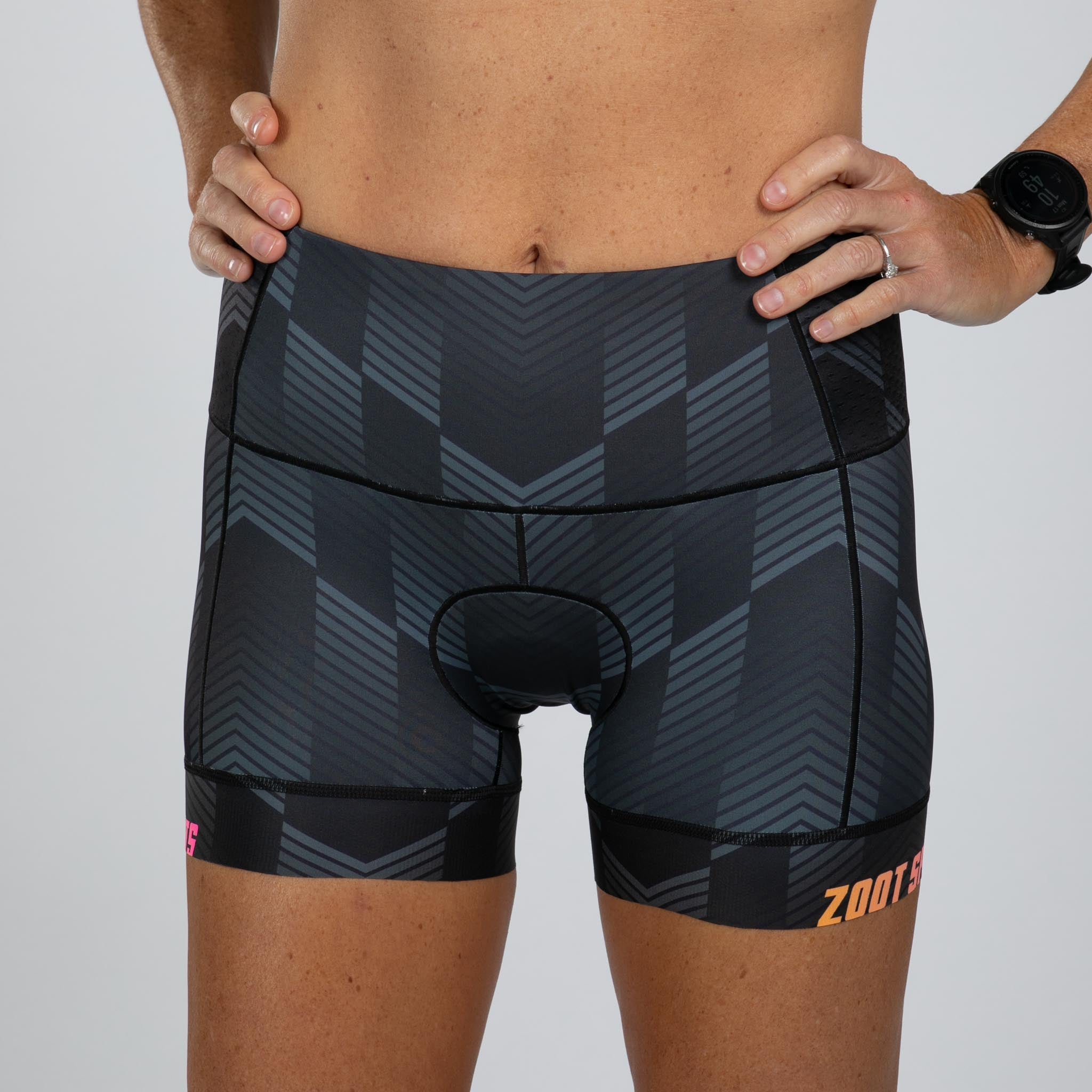 Women's Limited Edition Tri 4 Short Speedway Running Shorts - Lightweight Athletic Workout Shorts for Gym, Jogging & Outdoor Sports