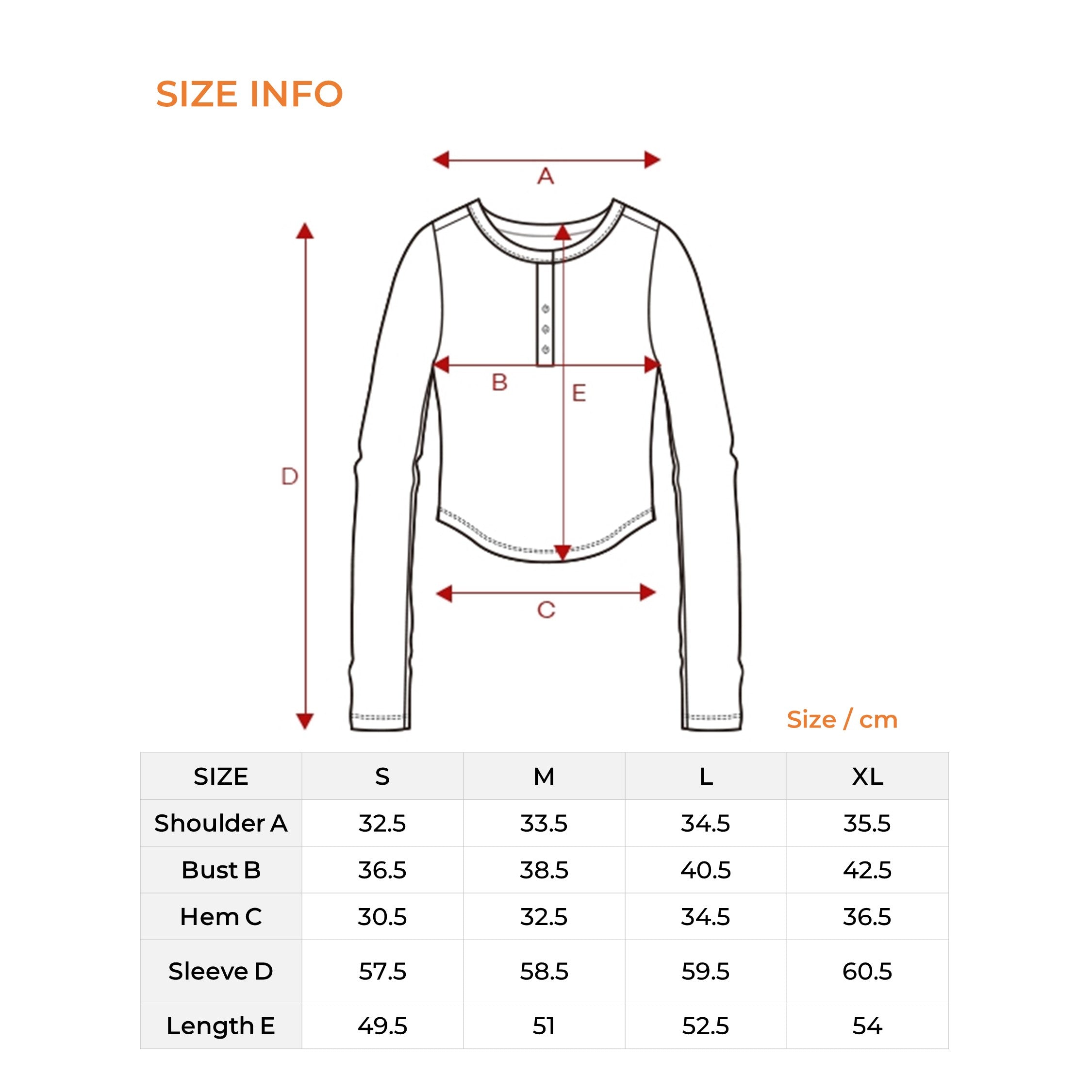 Soft Ribbed Button Long Sleeve T-Shirt for Women - Comfortable Stretch Cotton Top for Casual Wear & Layering