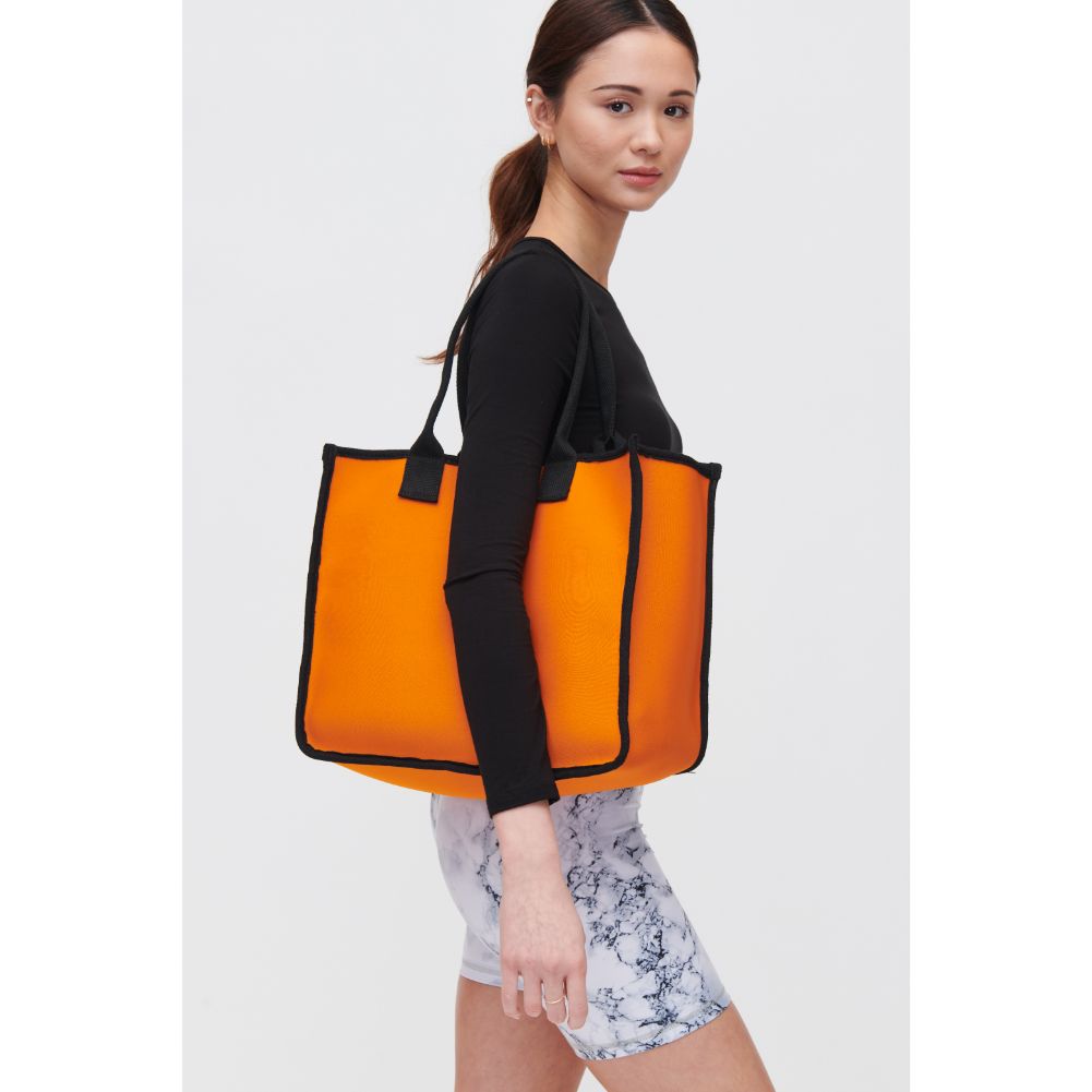 Wade Tote Bag - Stylish & Durable Canvas Tote for Women & Men - Perfect for Shopping, Beach, Work & Travel