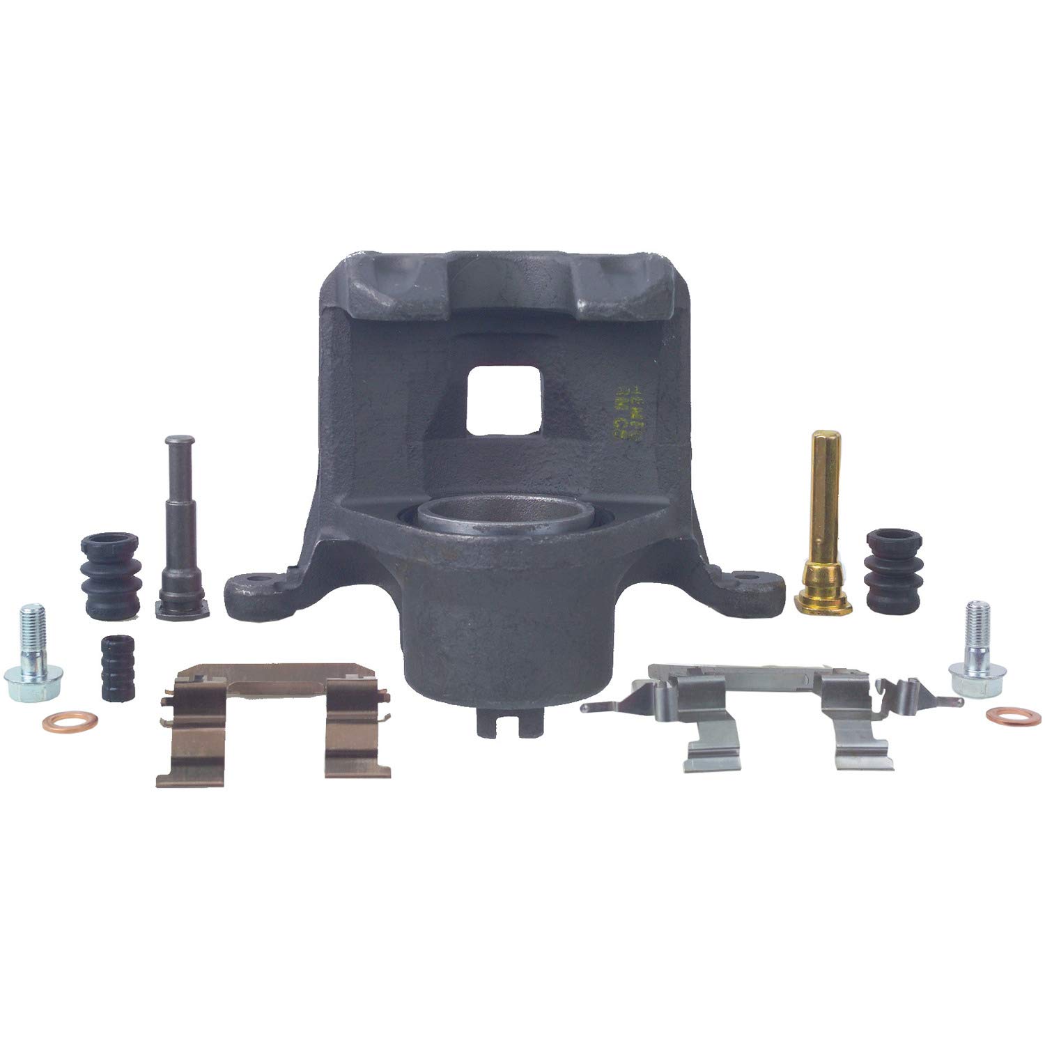 Cardone 19-2691 Remanufactured Unloaded Disc Brake Caliper - Premium Quality Replacement for Smooth Braking Performance | Perfect for Ford, Chevy & Dodge Trucks & SUVs