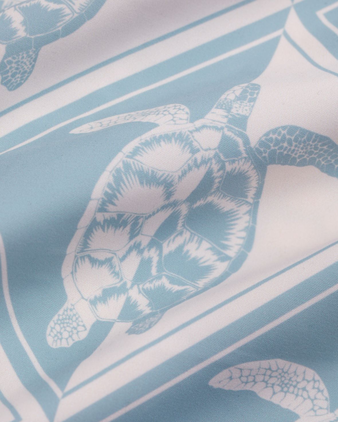 Boys' Quick-Dry Swim Shorts with Turtle Print - Comfortable Beach & Pool Swimwear for Kids