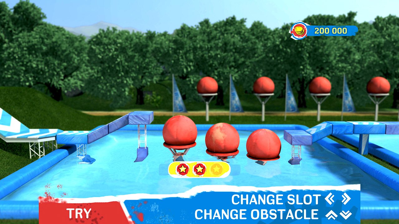 Wipeout: Create & Crash - Fun Family Party Game for Nintendo Wii - Perfect for Game Nights & Kids' Birthday Parties