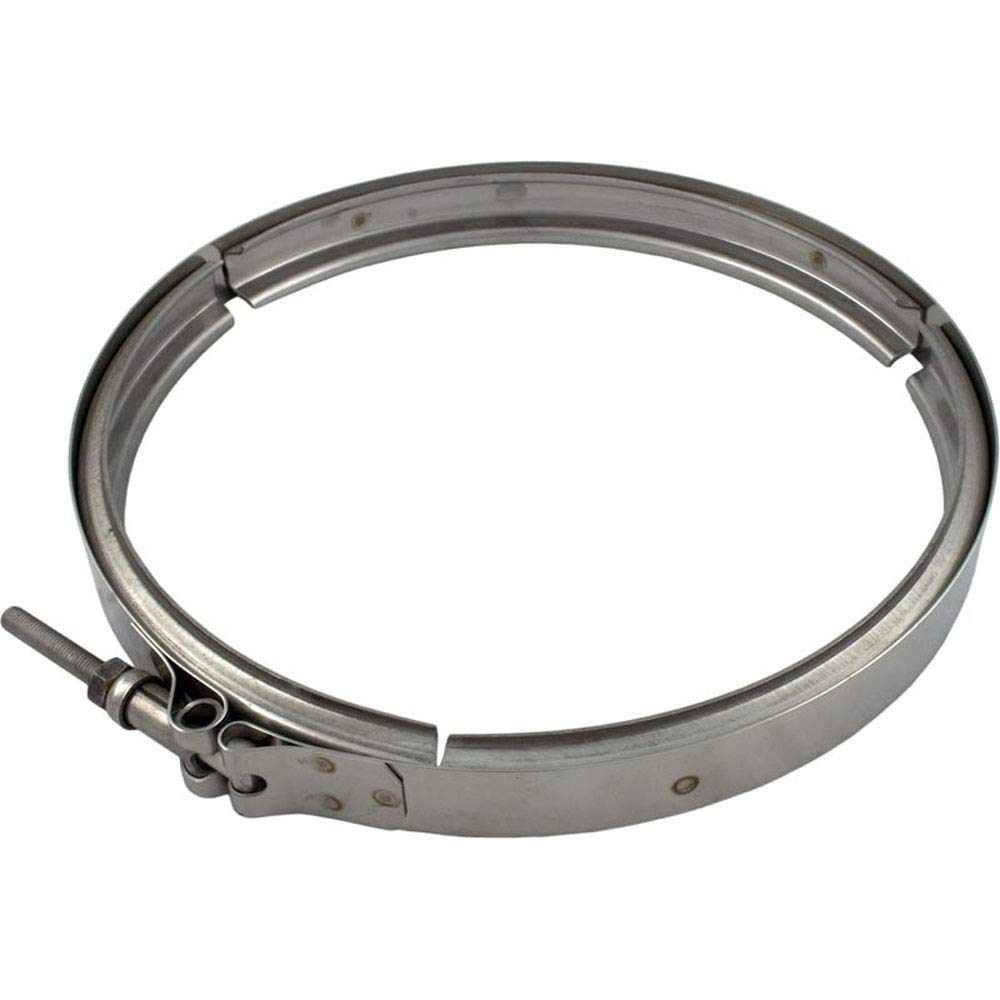 Sta-Rite High-Rate Sand Filter - 36 Inch Replacement Clamp Assembly V-Band 00B8083-S | Pool Maintenance & Swimming Pool Filtration System Parts