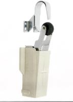**Hydraulic Door Closer with Hook - 1 1/8
