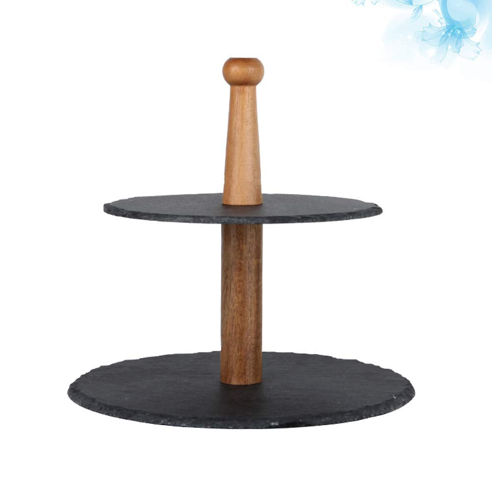 Premium Cabilock 1-Piece Sushi Serving Tray - Round Sashimi Platter Set for Japanese Cuisine | Perfect for Sushi Parties, Home Dining & Restaurant Presentation