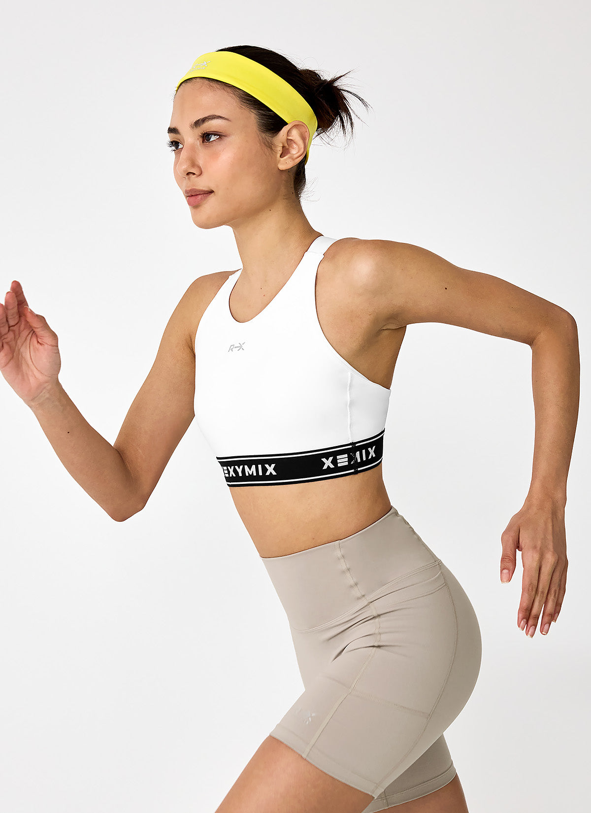 RX Black Label 360N Support Bra Top - High Impact Sports Bra for Women, Yoga, Running & Workout - Comfortable Wireless Support for Active Lifestyles
