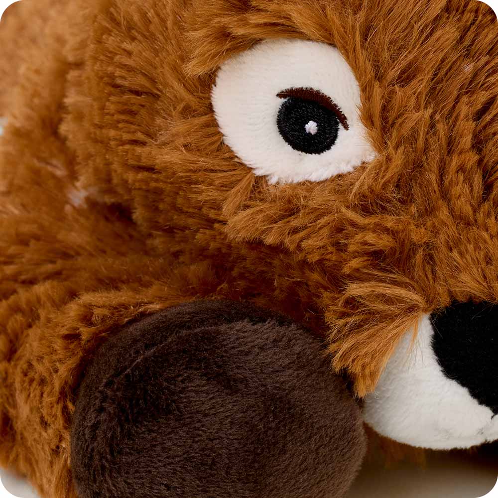 Cozy Warmies Plush Deer Heating Pad - Soft & Comfortable for Relaxation, Stress Relief & Pain Relief - Perfect for Home, Office & Travel Use