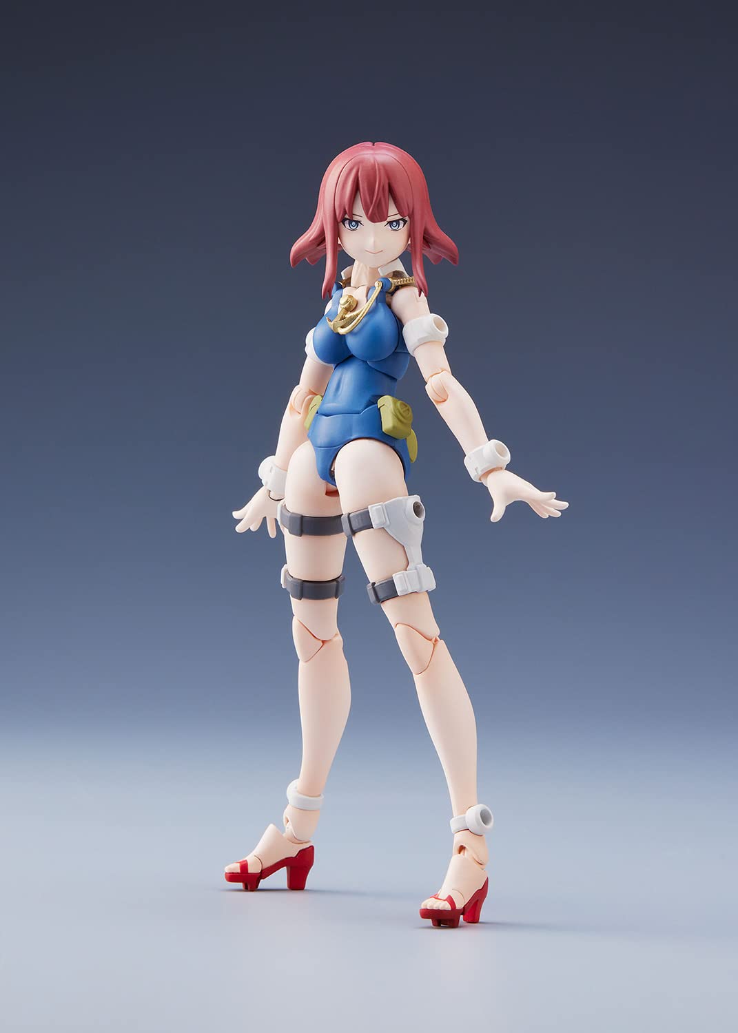 Aoshima Gattai Robot Musashi: Combined Giant Ship Yamato & Nagisa Jinguji Model Kit for Anime Collectors & Sci-Fi Enthusiasts - Perfect for Display & Gifting